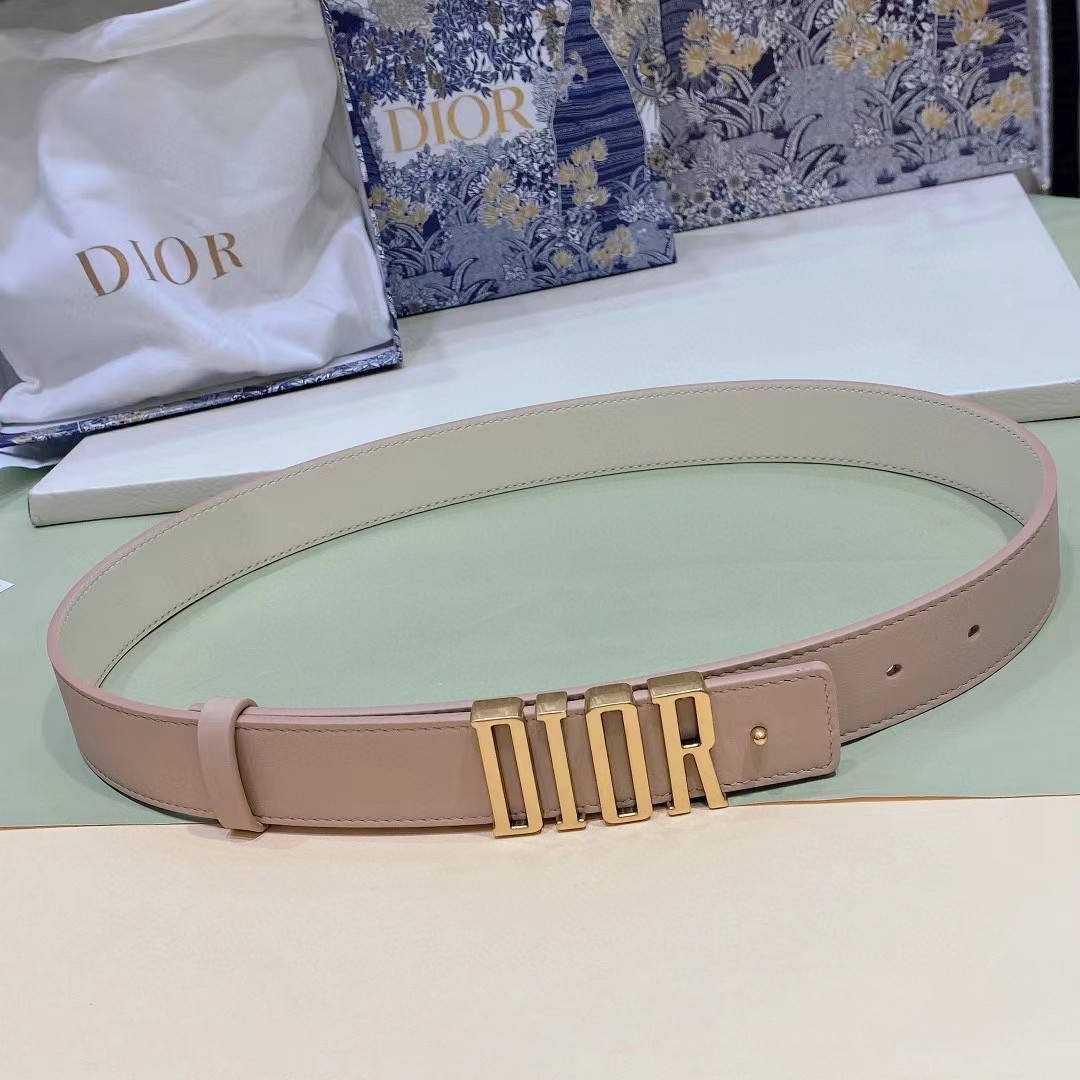 Dior 30 Montaigne Reversible Belt - everydesigner