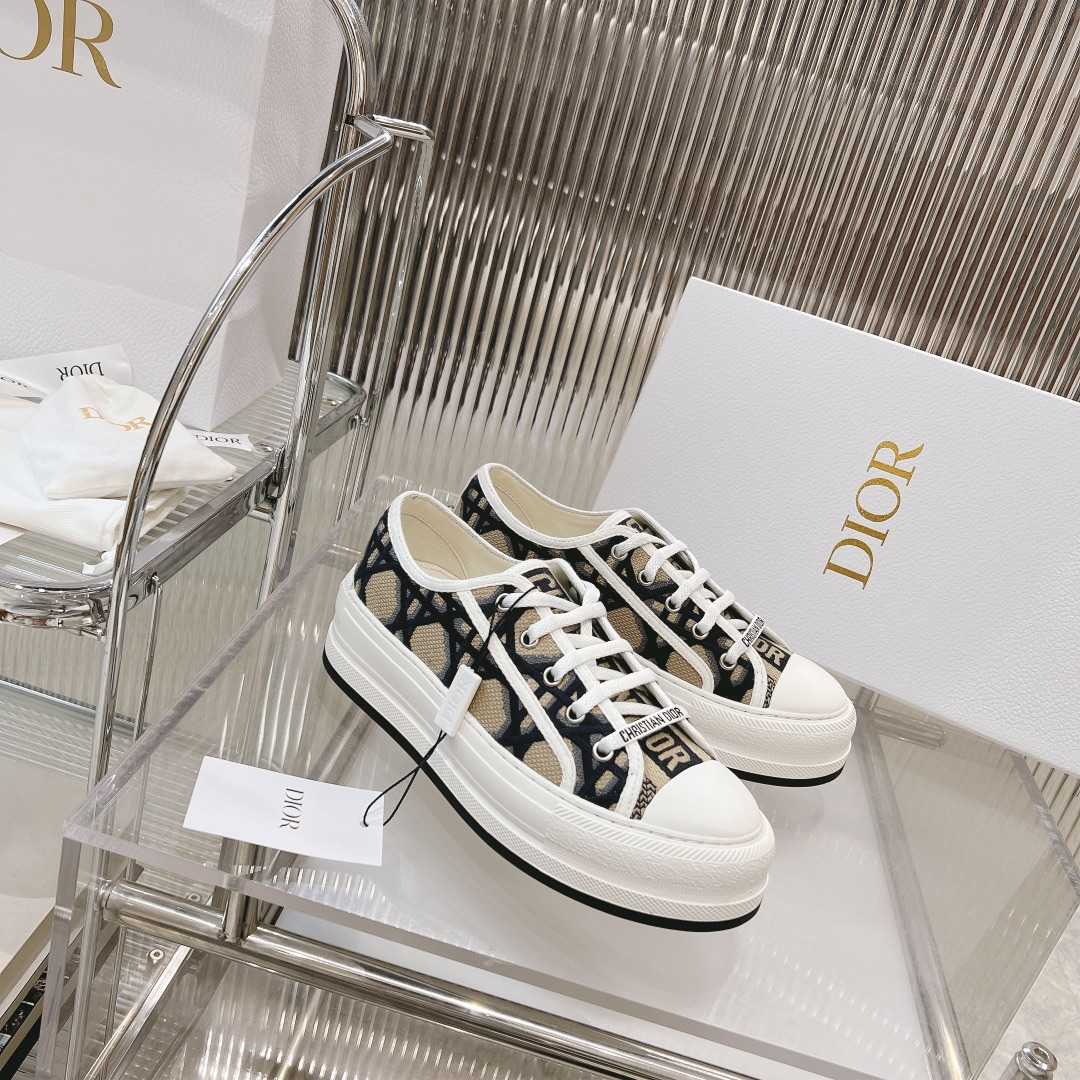 Dior Walk'n'Dior Platform Sneaker - everydesigner