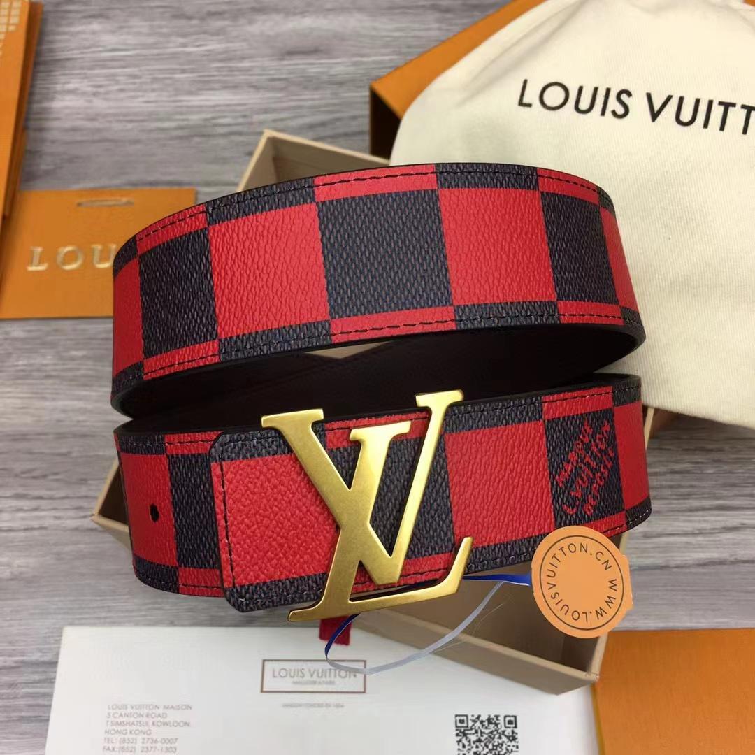 Louis Vuitton LV Initiales 40mm Reversible Belt     M8537U - everydesigner