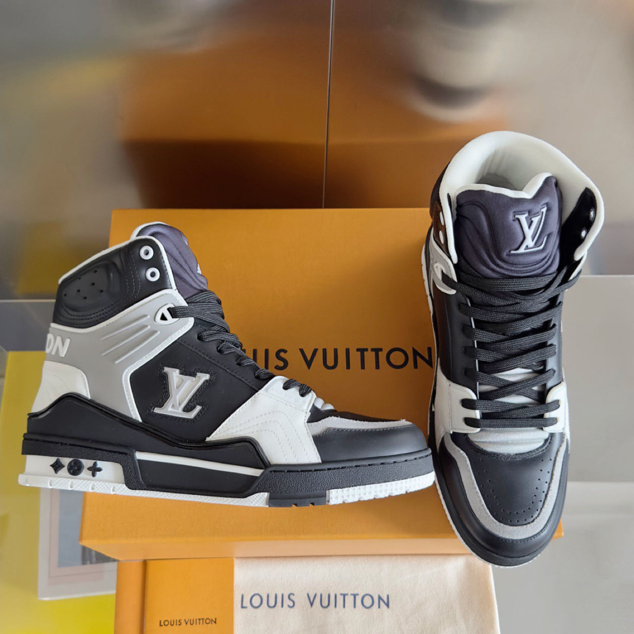 Louis Vuitton LV Trainer Sneaker            - everydesigner