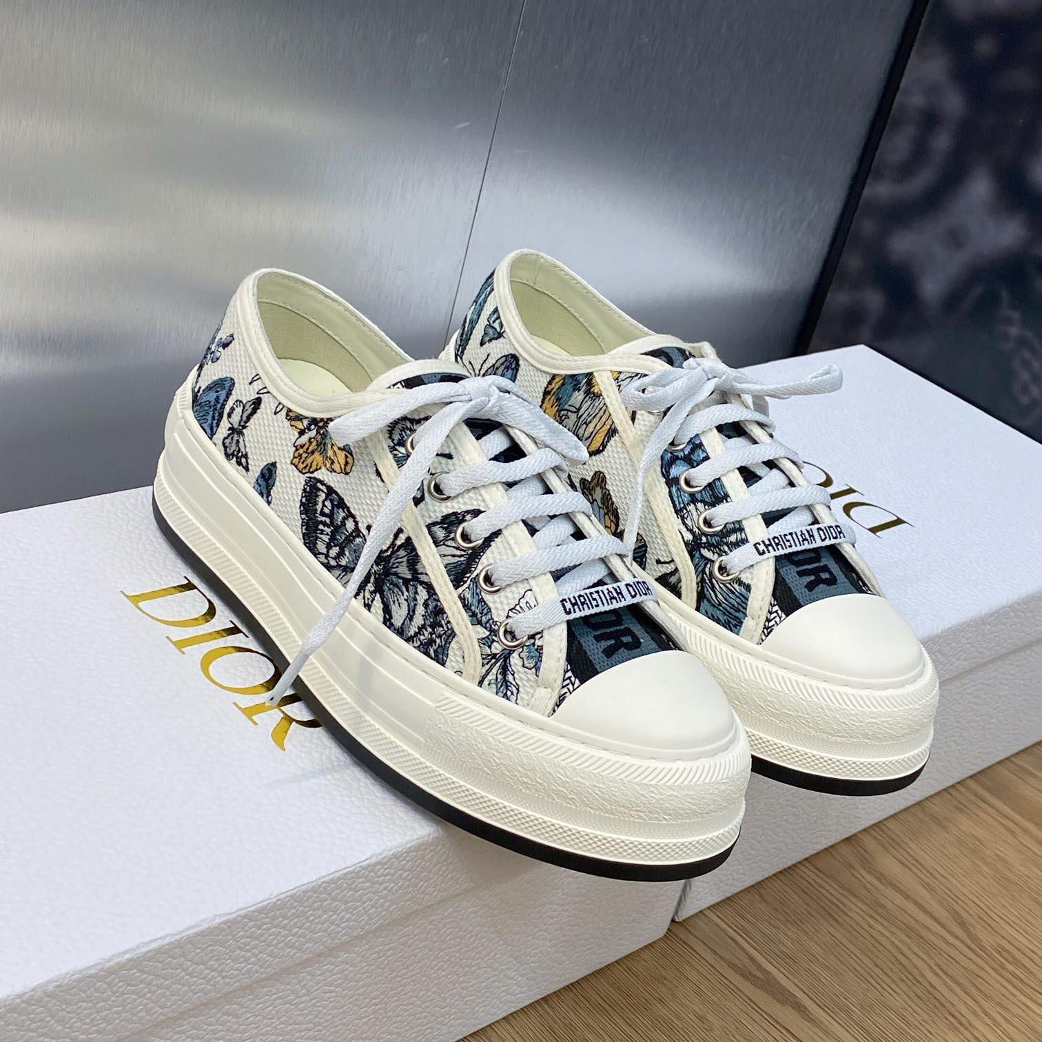 Dior Walk'n'Dior Platform Sneakers - everydesigner