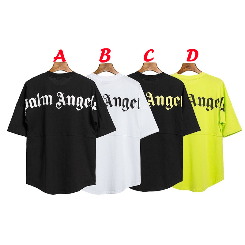 Palm Angels Classic Logo Print T-shirt - everydesigner