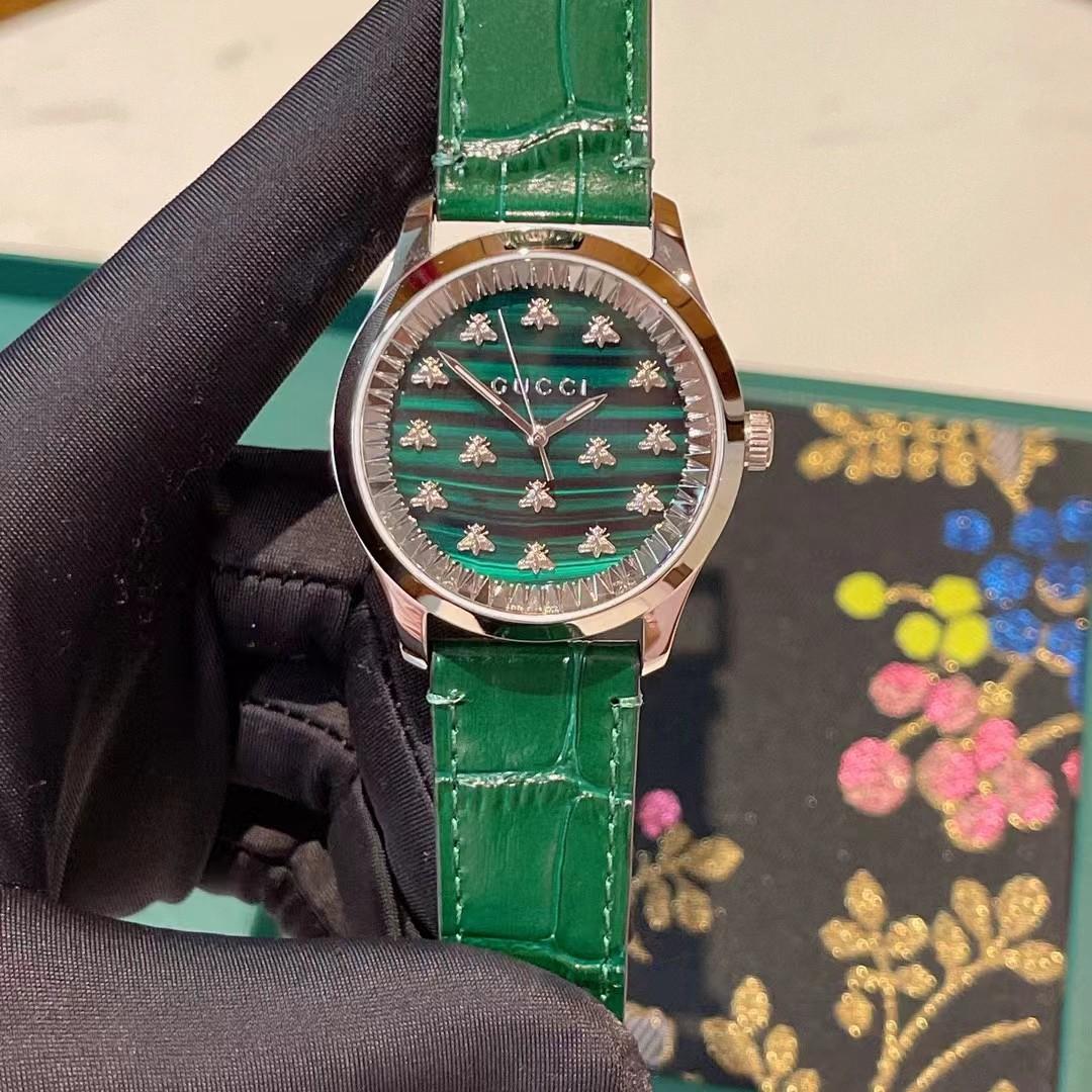 Gucci G-Timeless Watch With Bees - everydesigner