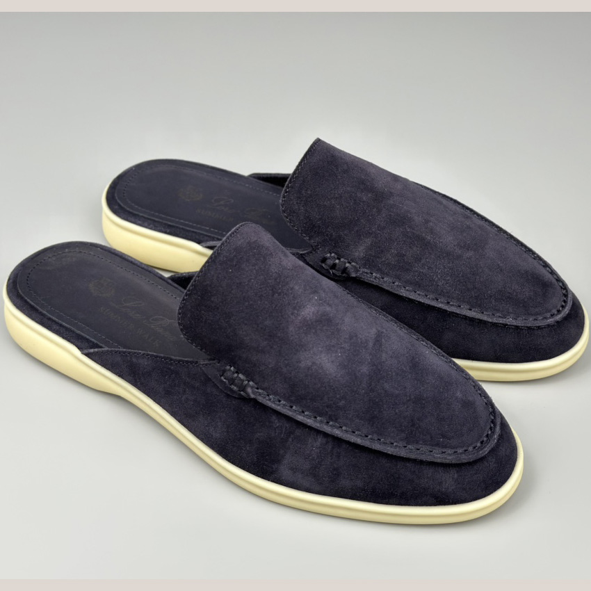 Loro Piana Babouche Walk Loafers - everydesigner