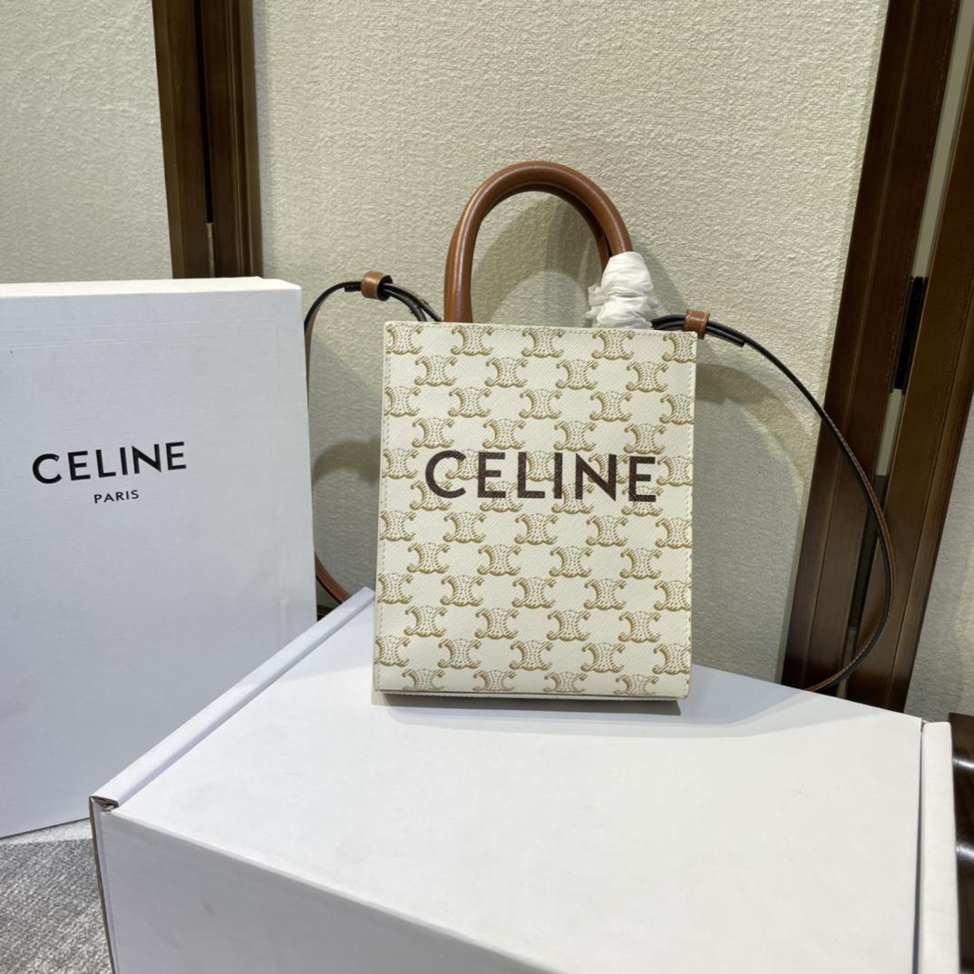 Celine Mini Vertical Cabas(17-21-4cm) - everydesigner