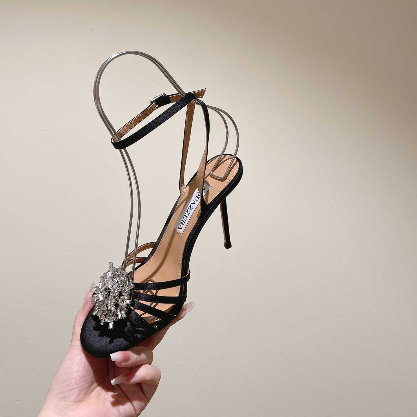 Aquazzura Stardust 105mm Sandals - everydesigner