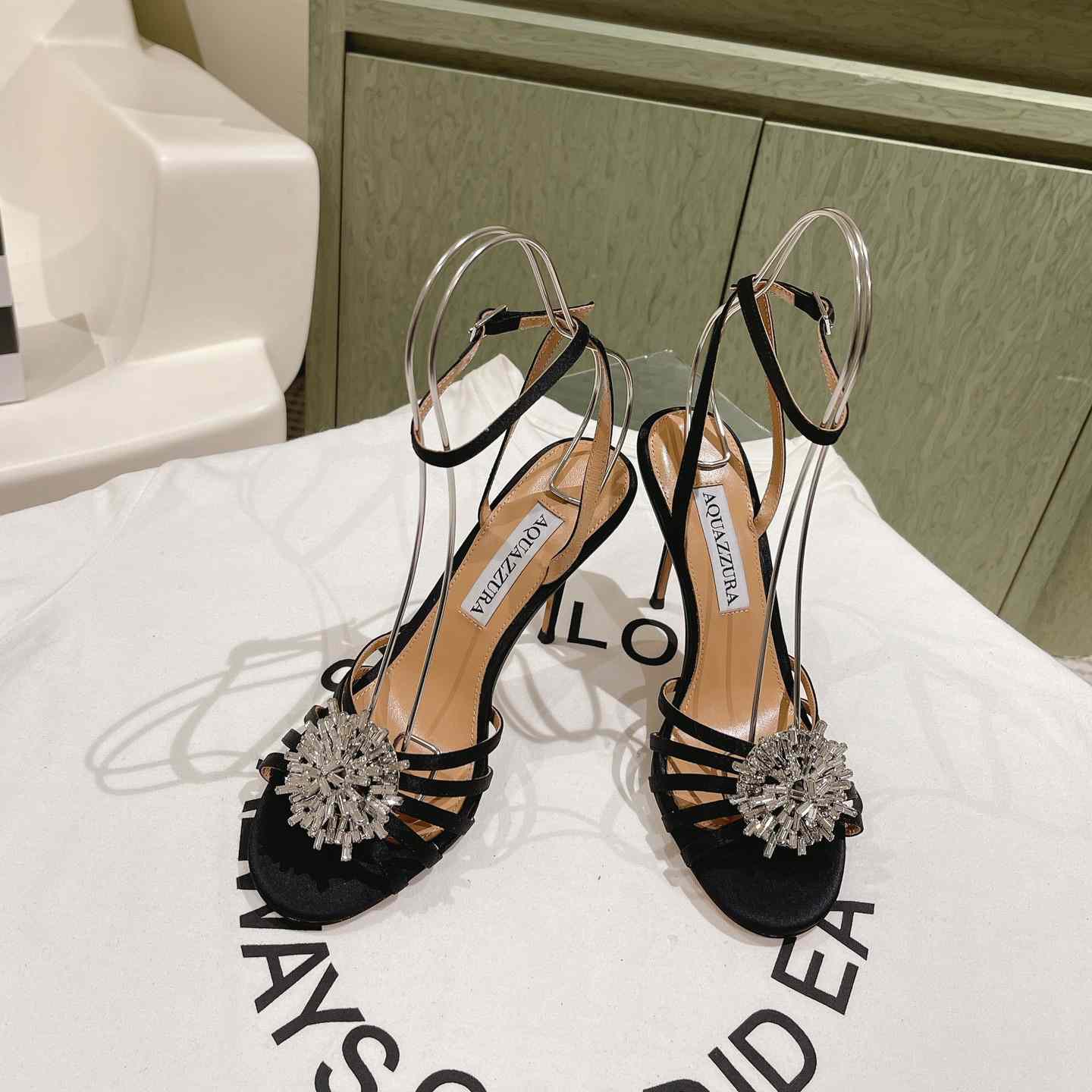 Aquazzura Stardust 105mm Sandals - everydesigner