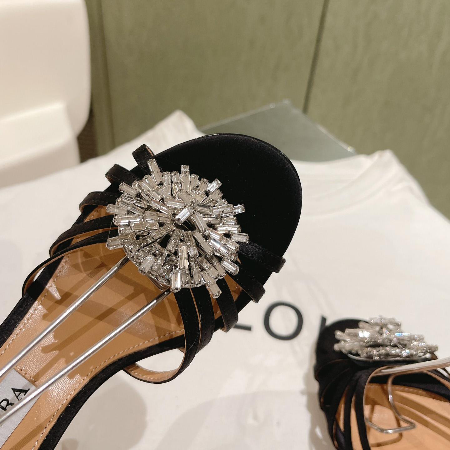 Aquazzura Stardust 105mm Sandals - everydesigner