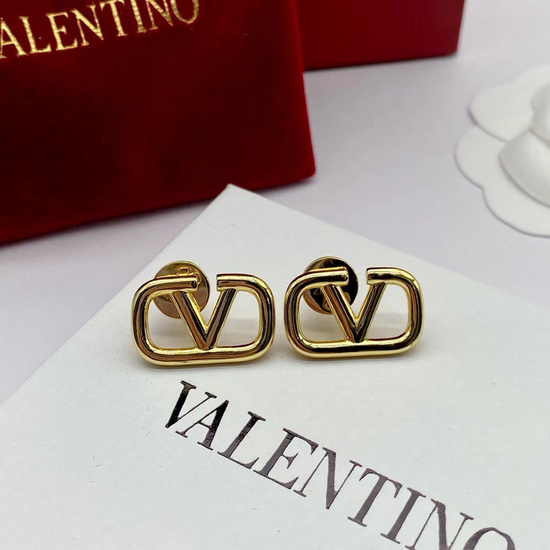 Valenti VLogo Earrings - everydesigner