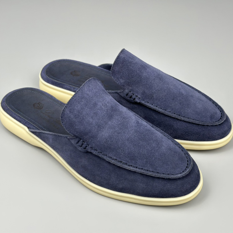 Loro Piana Babouche Walk Loafers - everydesigner