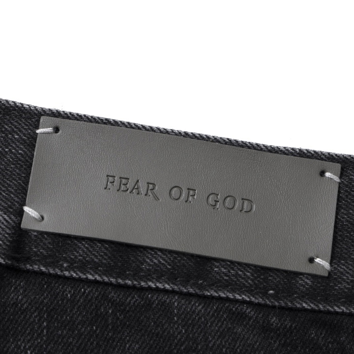 Fear Of God Denim Zip Detail Painters Selvedge Jeans - everydesigner