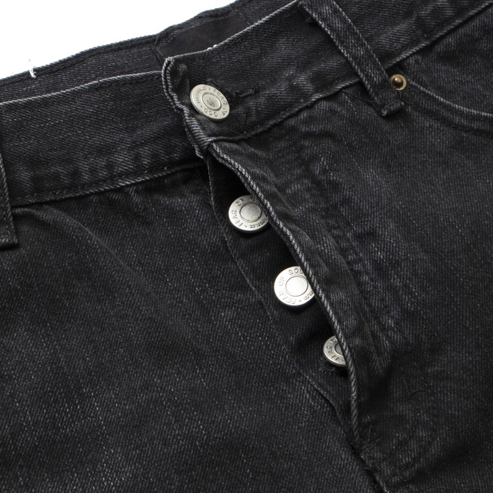 Fear Of God Denim Zip Detail Painters Selvedge Jeans - everydesigner