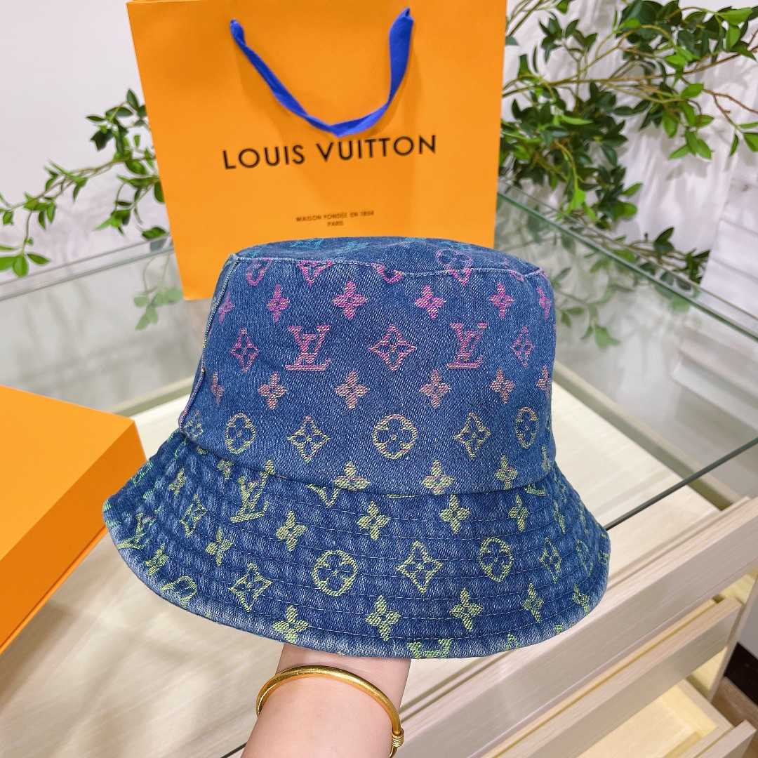 Louis Vuitton Monogram Hat - everydesigner