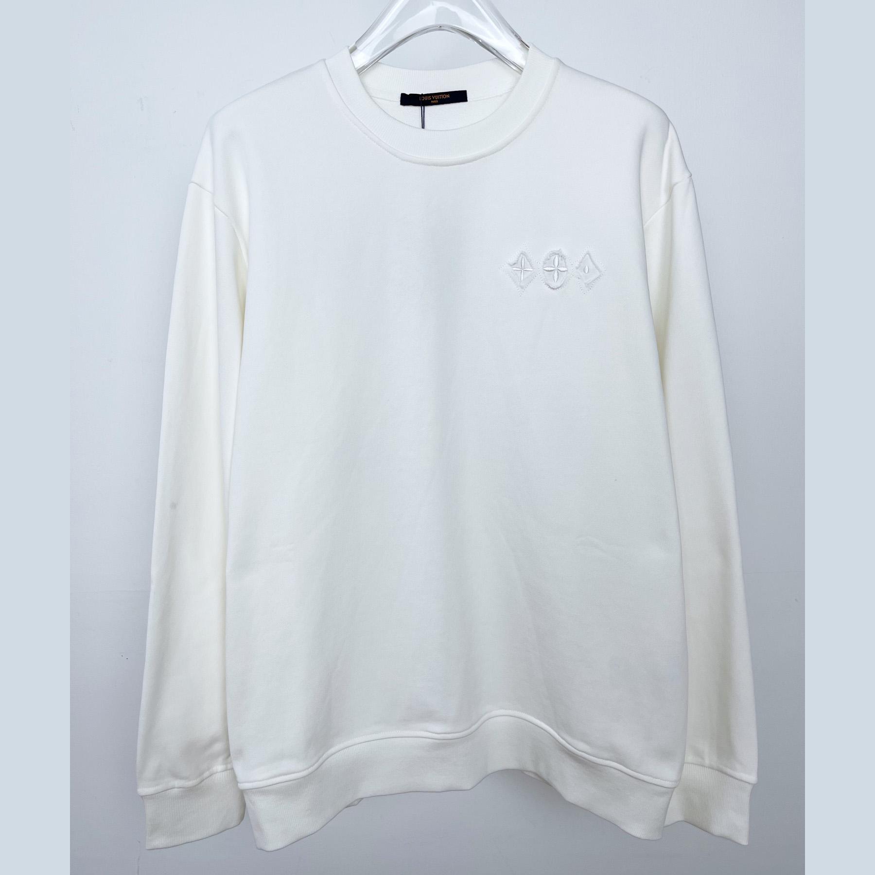 Louis Vuitton Cotton Sweatshirt     - everydesigner