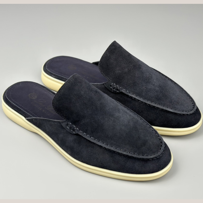 Loro Piana Babouche Walk Loafers - everydesigner