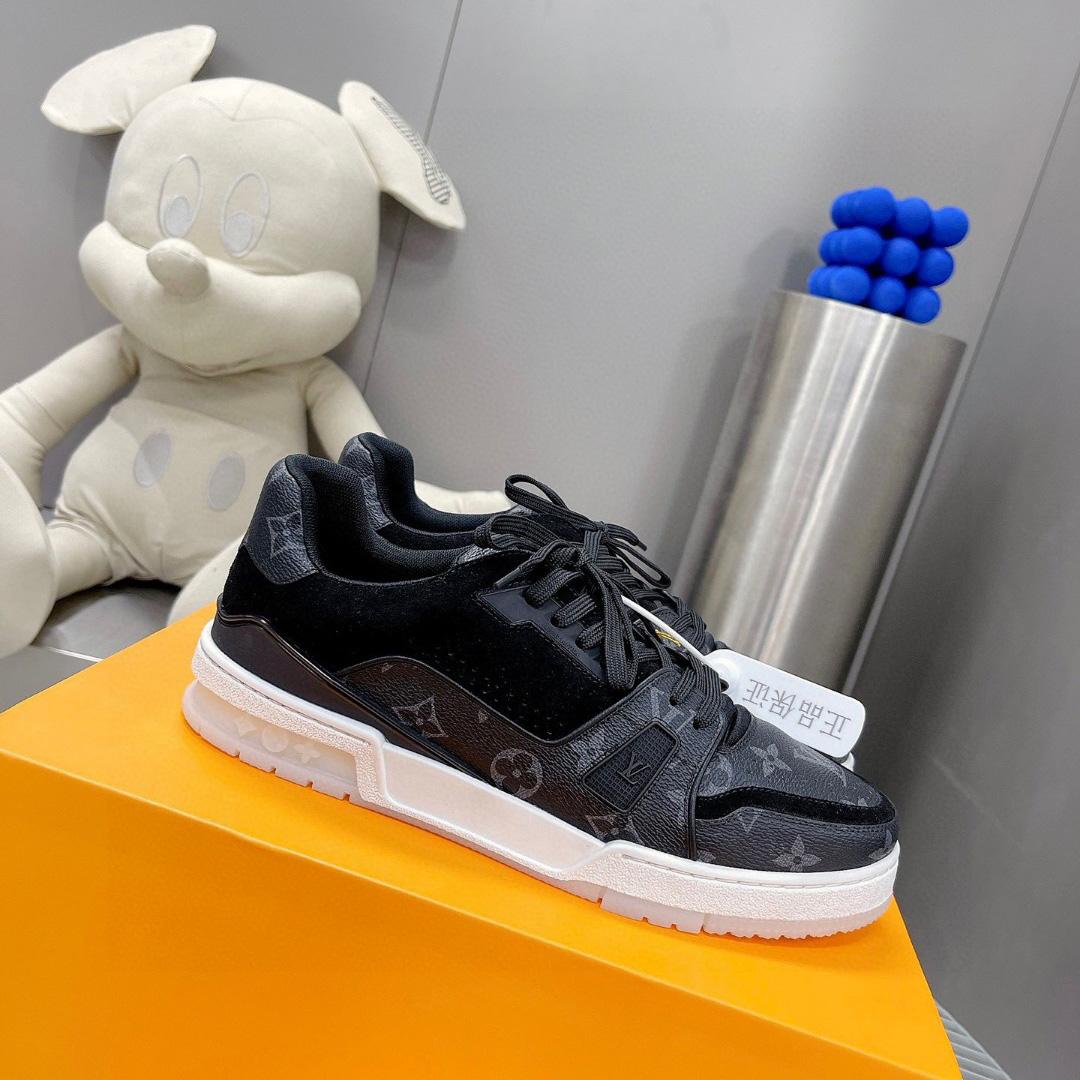 Louis Vuitton Trainer Sneaker(upon uk size) - everydesigner