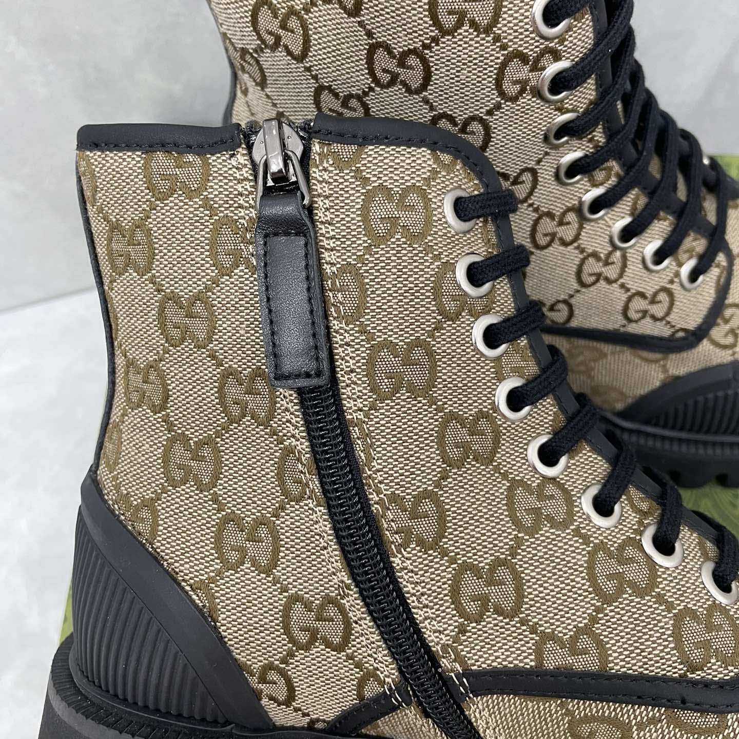 Gucci GG Canvas Boots  - everydesigner