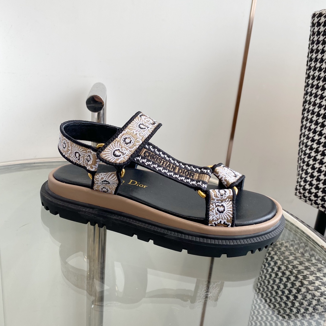 Dior D-Wave Sandal  - everydesigner