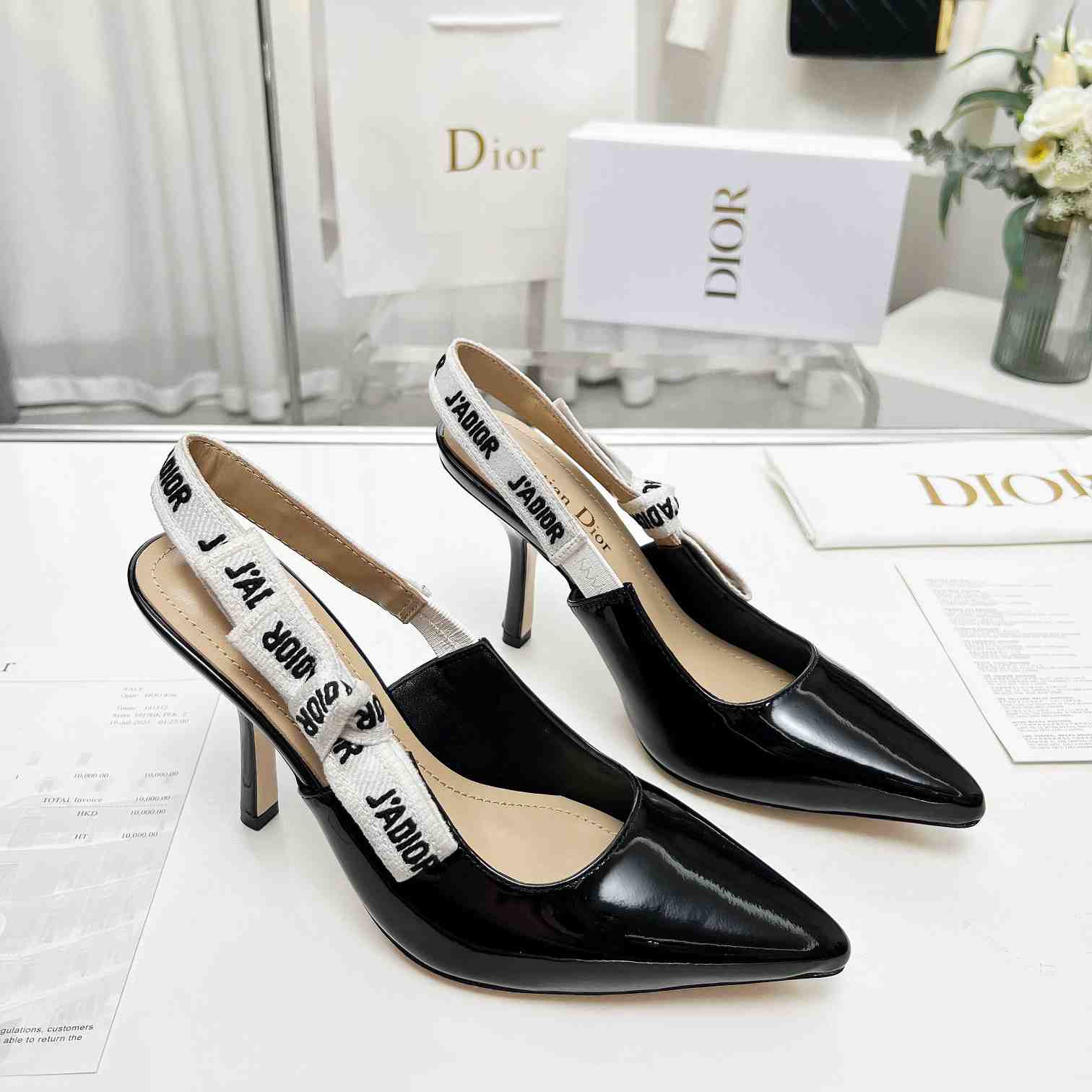 Dior J'Adior Slingback Pump - everydesigner