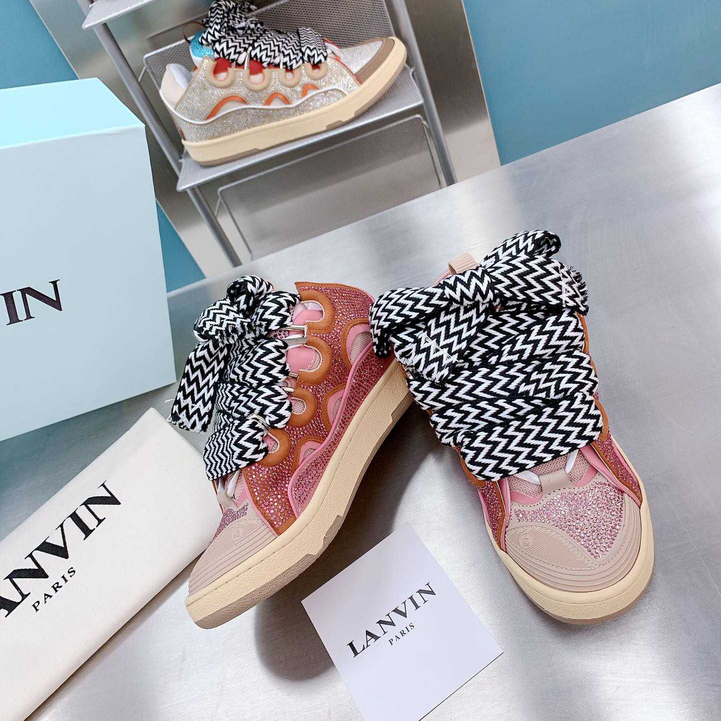 Lanvin Curb low-top Sneakers - everydesigner