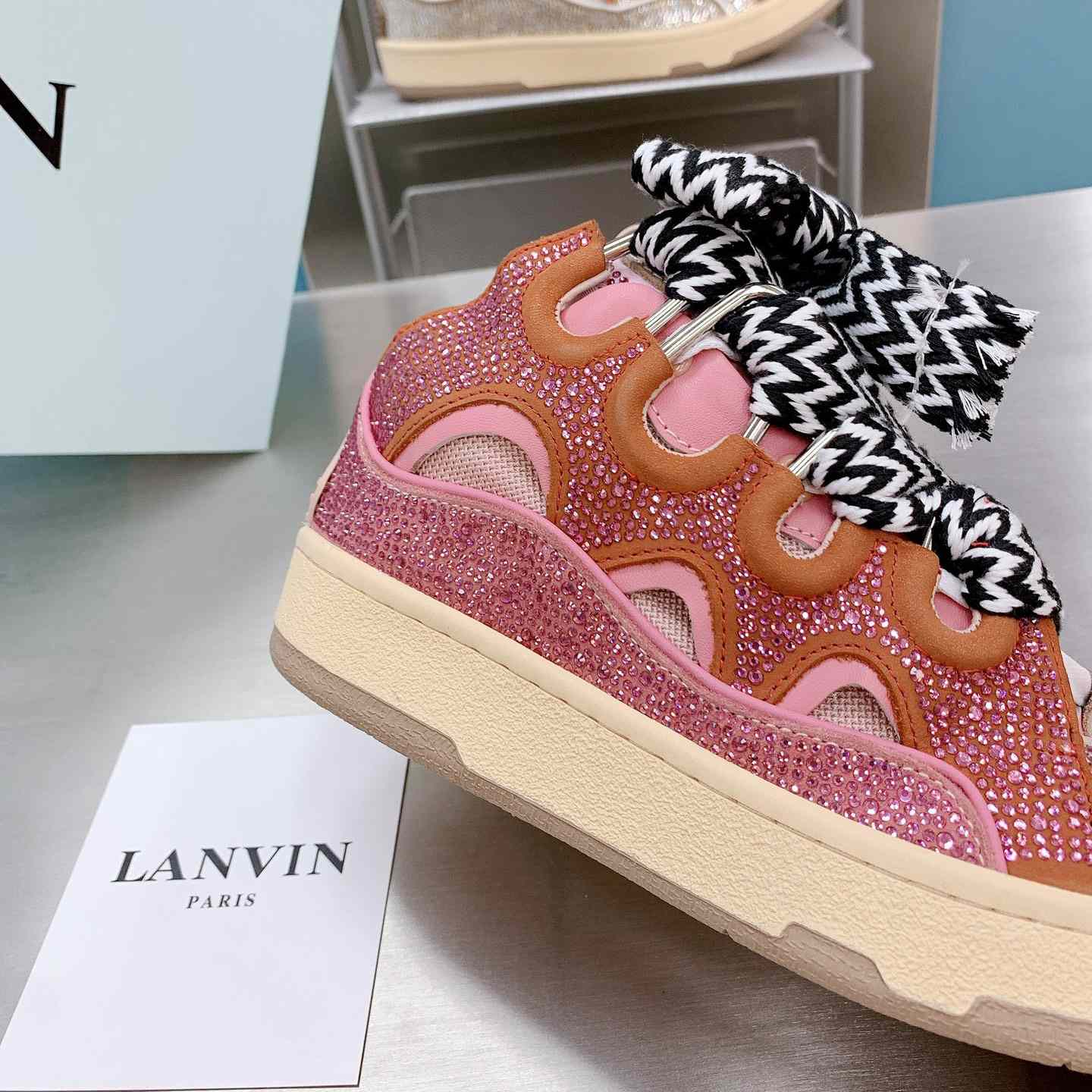 Lanvin Curb low-top Sneakers - everydesigner