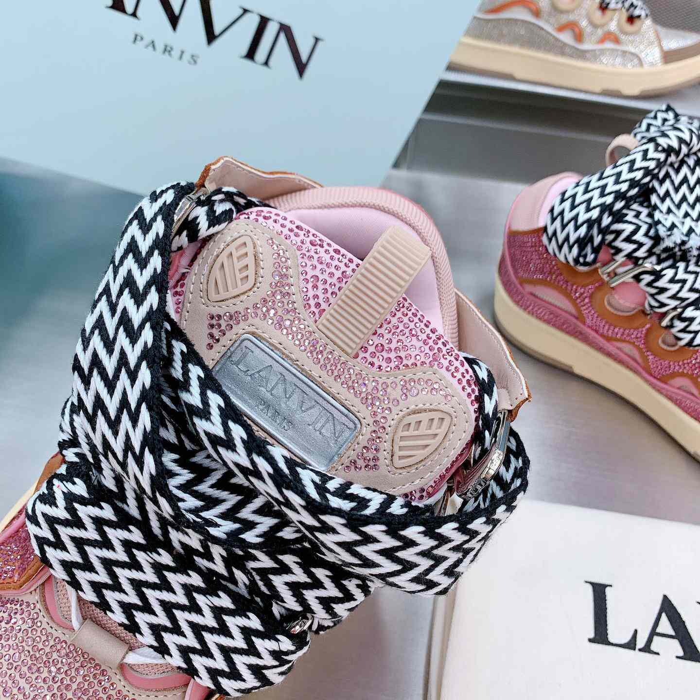 Lanvin Curb low-top Sneakers - everydesigner