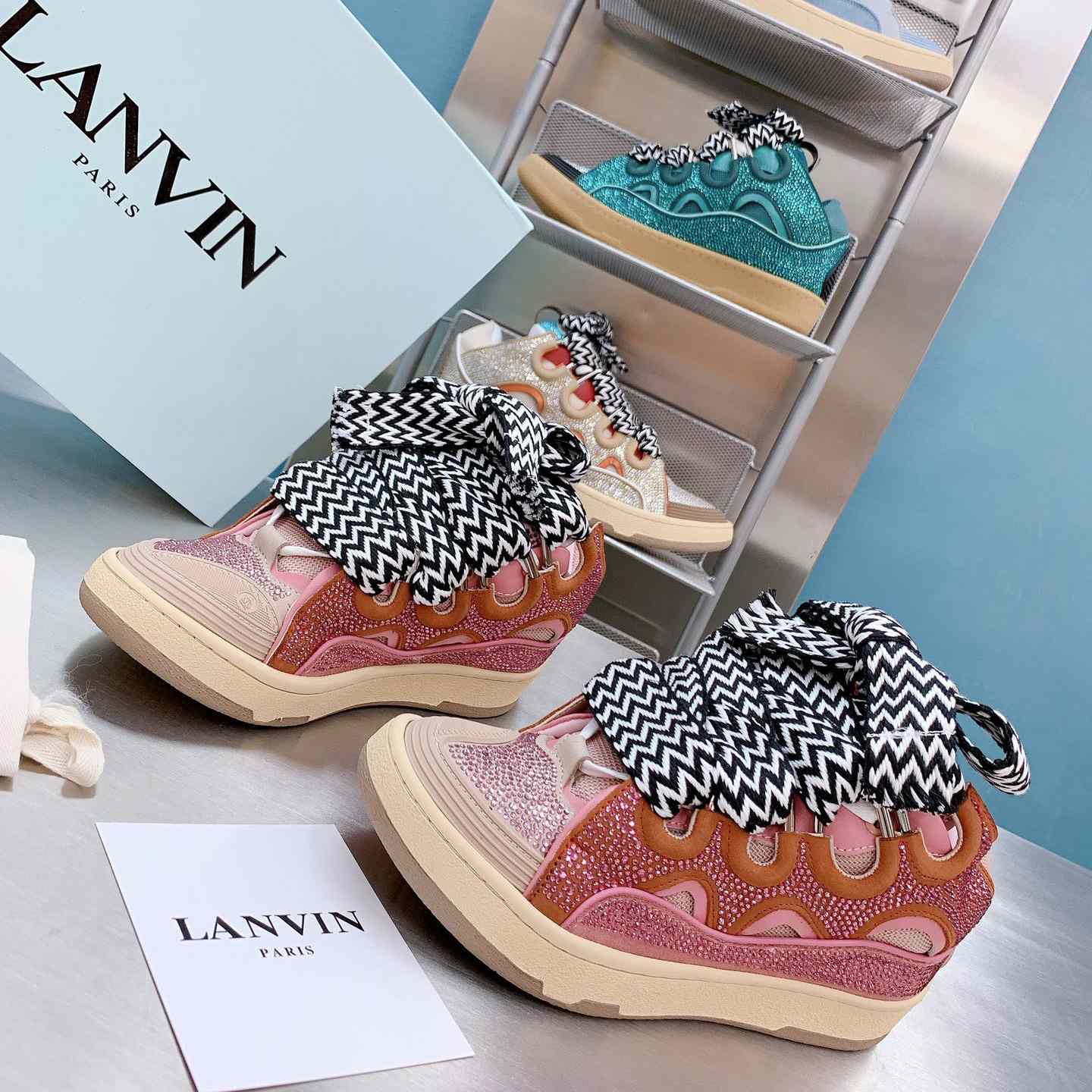 Lanvin Curb low-top Sneakers - everydesigner