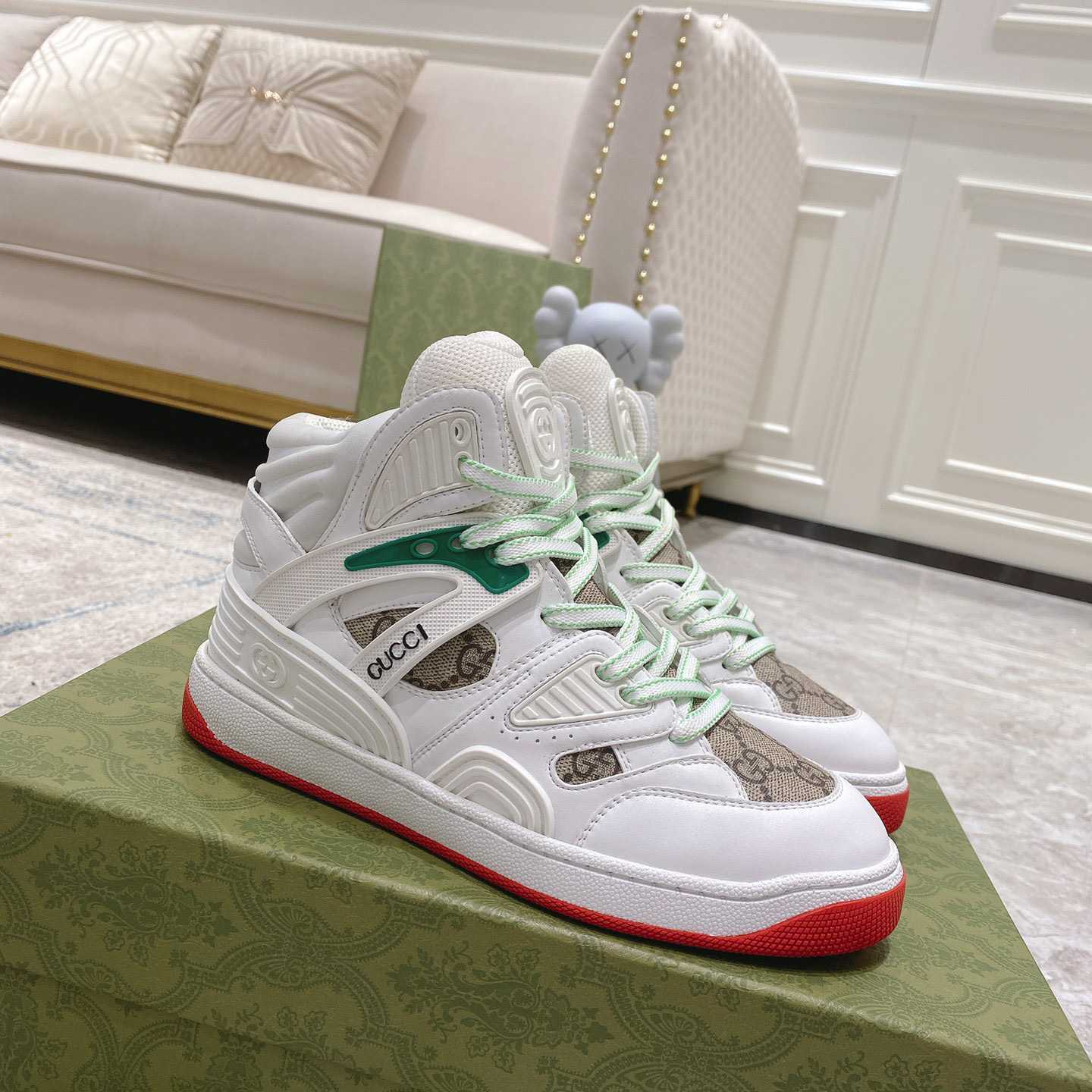 Gucci Basket Sneaker  - everydesigner