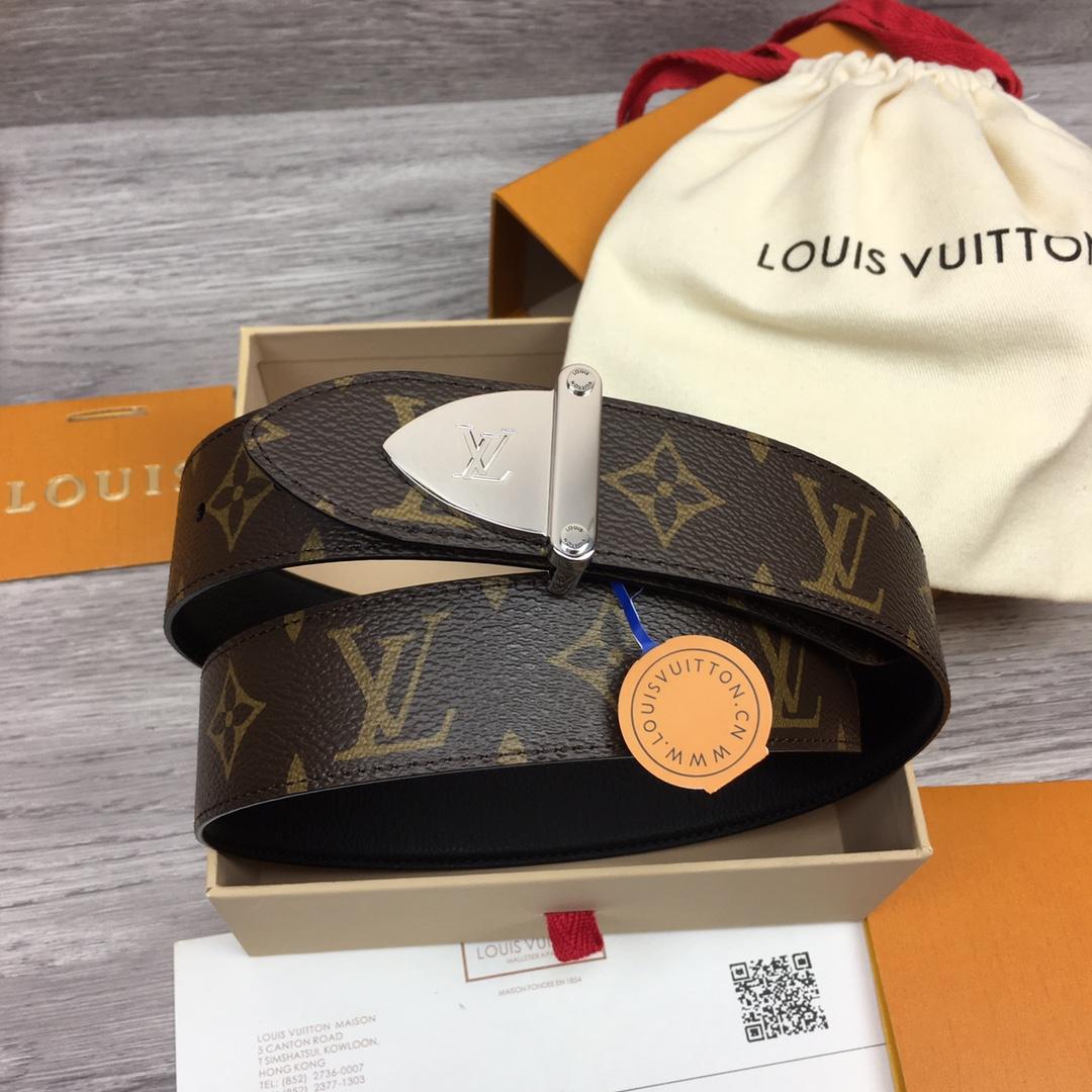 Louis Vuitton LV Trunk 35mm Reversible Belt - everydesigner