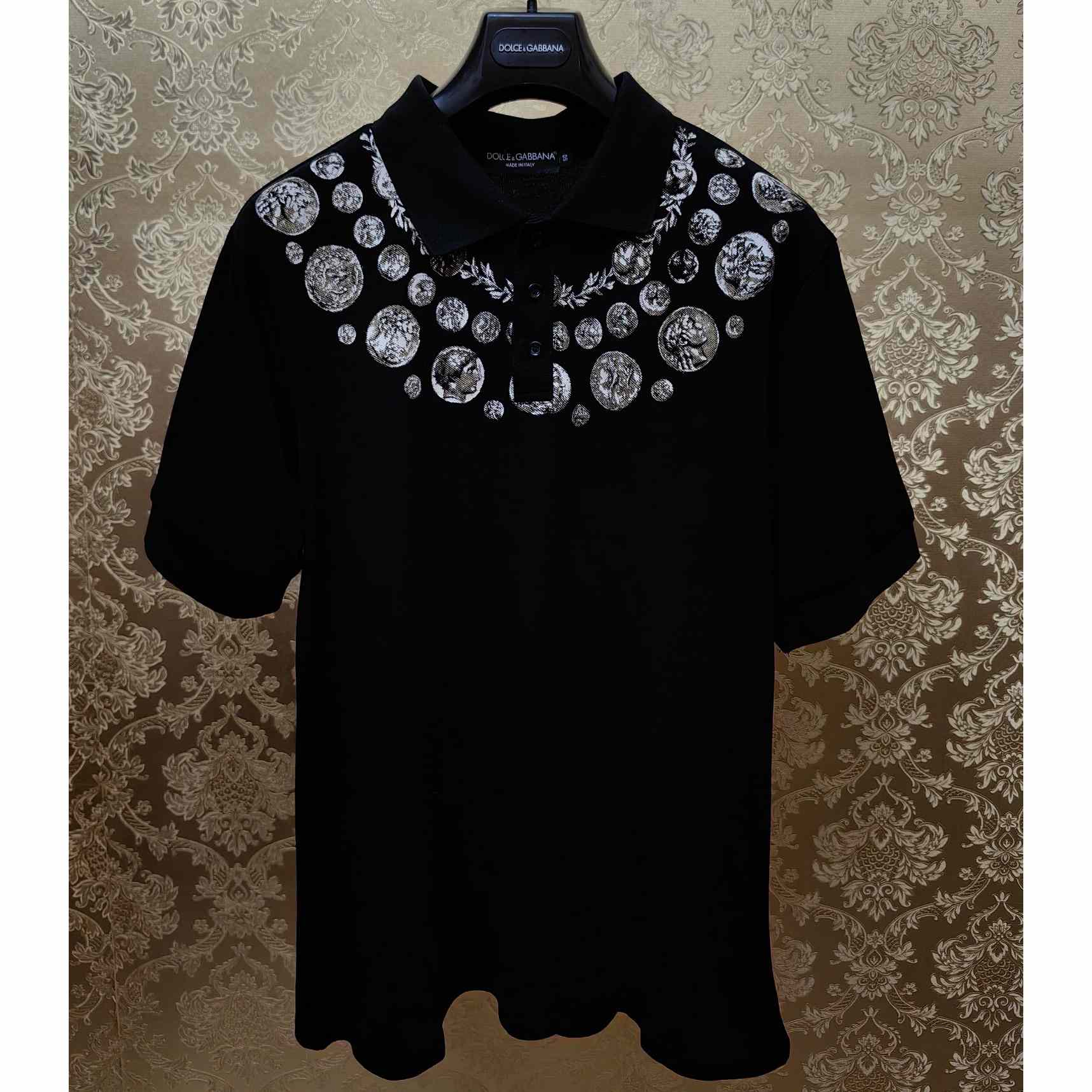 Dolce & Gabbana Cotton Polo Shirt - everydesigner