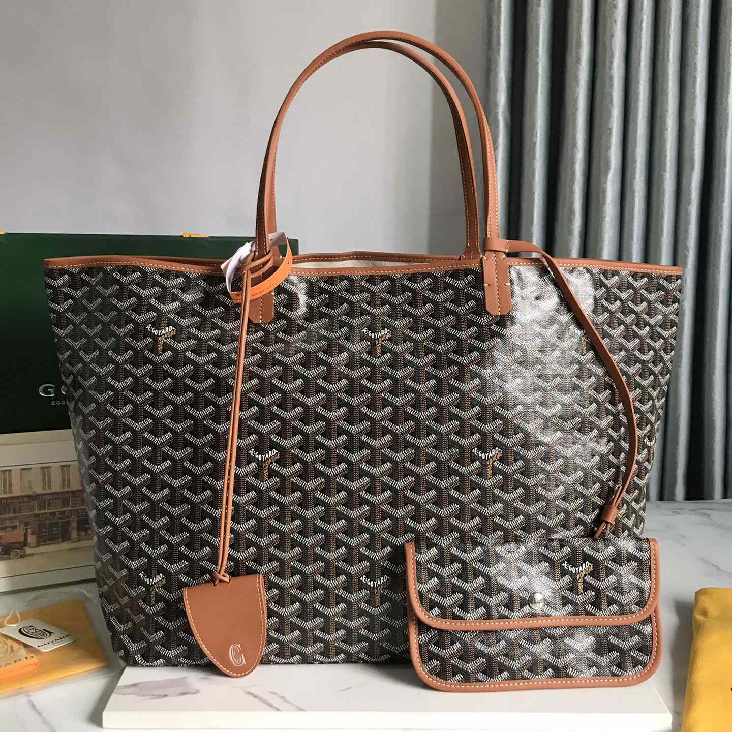 Goyard Saint Louis GM Bag    - everydesigner