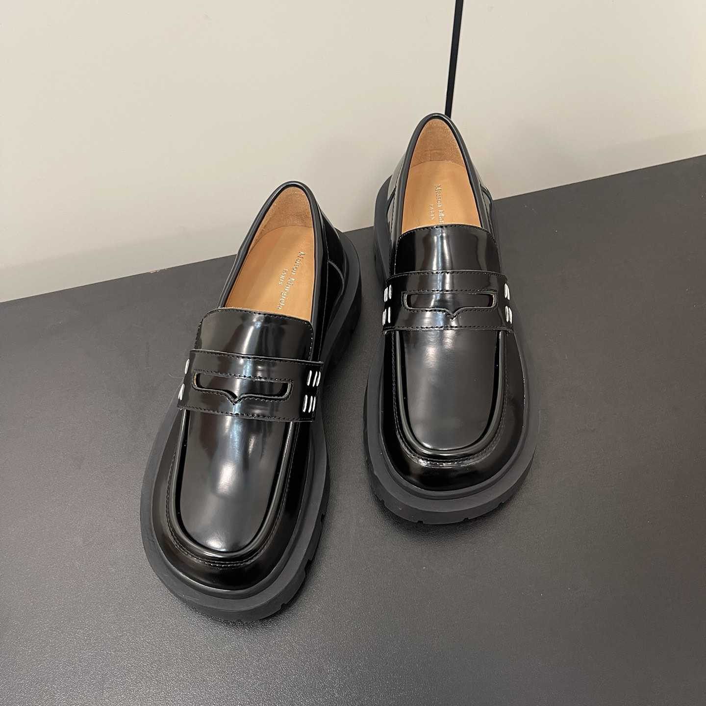 Maison Margiela Chunky Sole Loafers - everydesigner