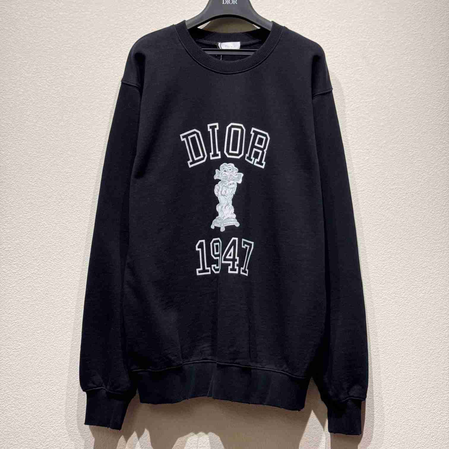 Dior Relaxed-Fit Bobby Sweatshirt - everydesigner