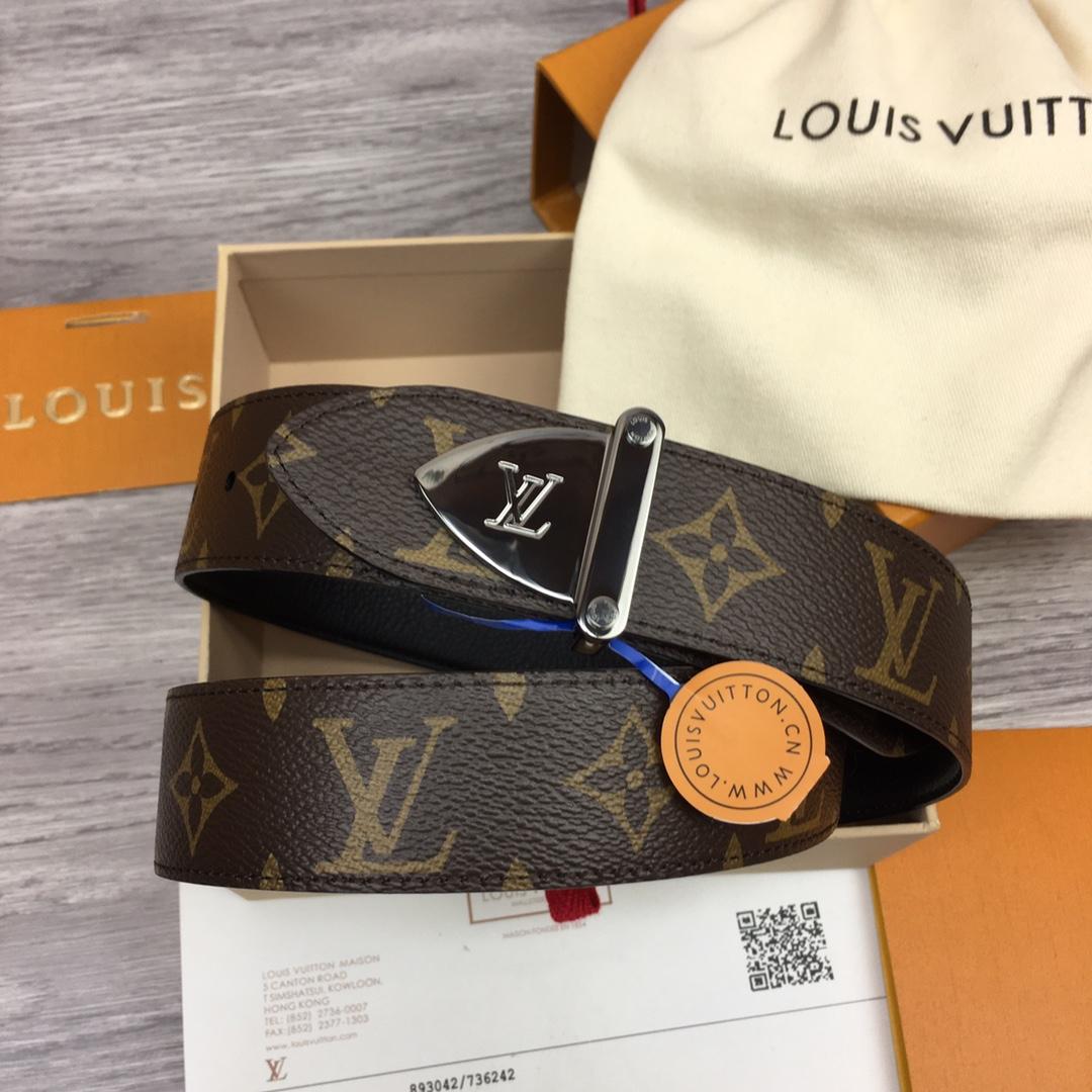 Louis Vuitton LV Trunk 35mm Reversible Belt - everydesigner