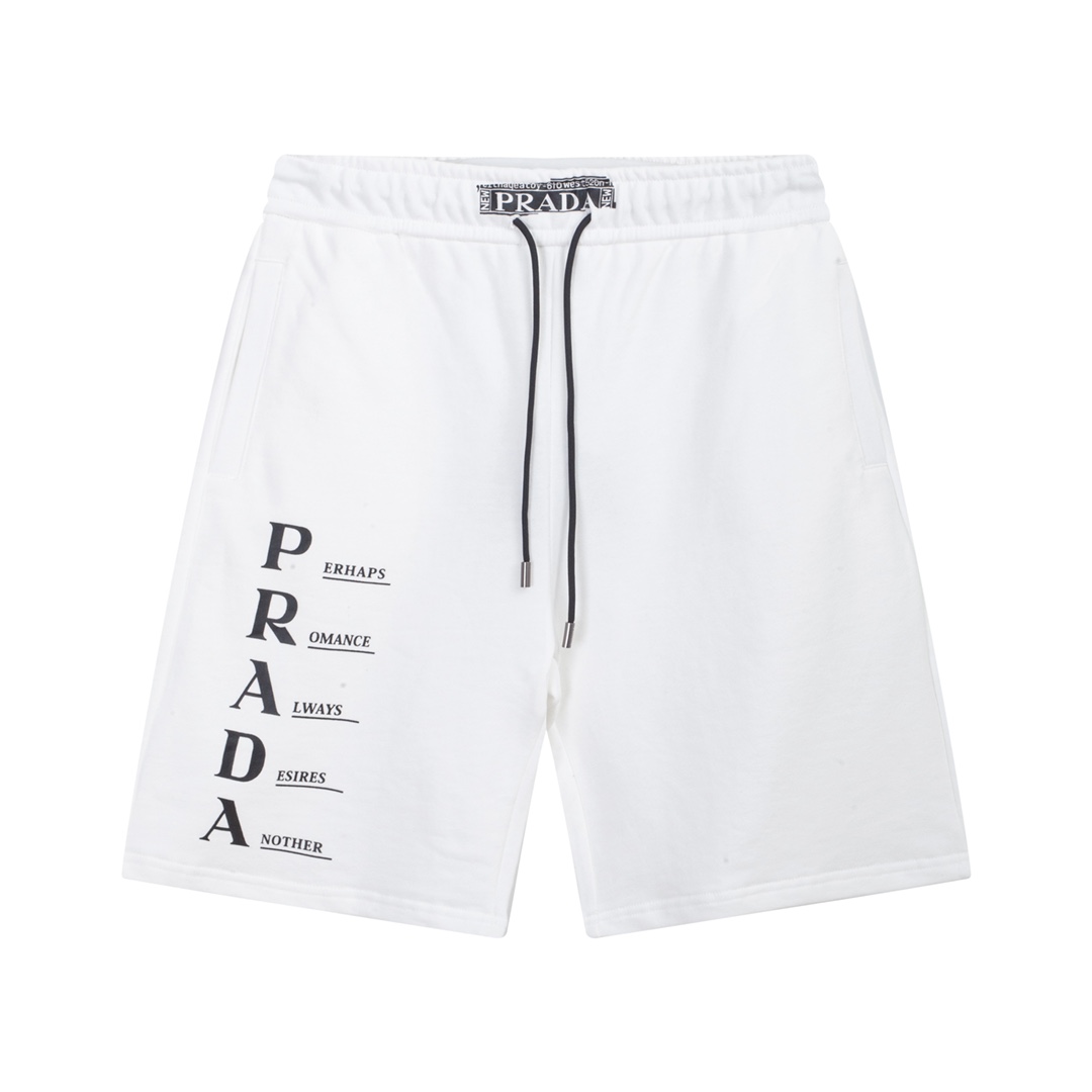 Prada Logo Swimshorts - everydesigner