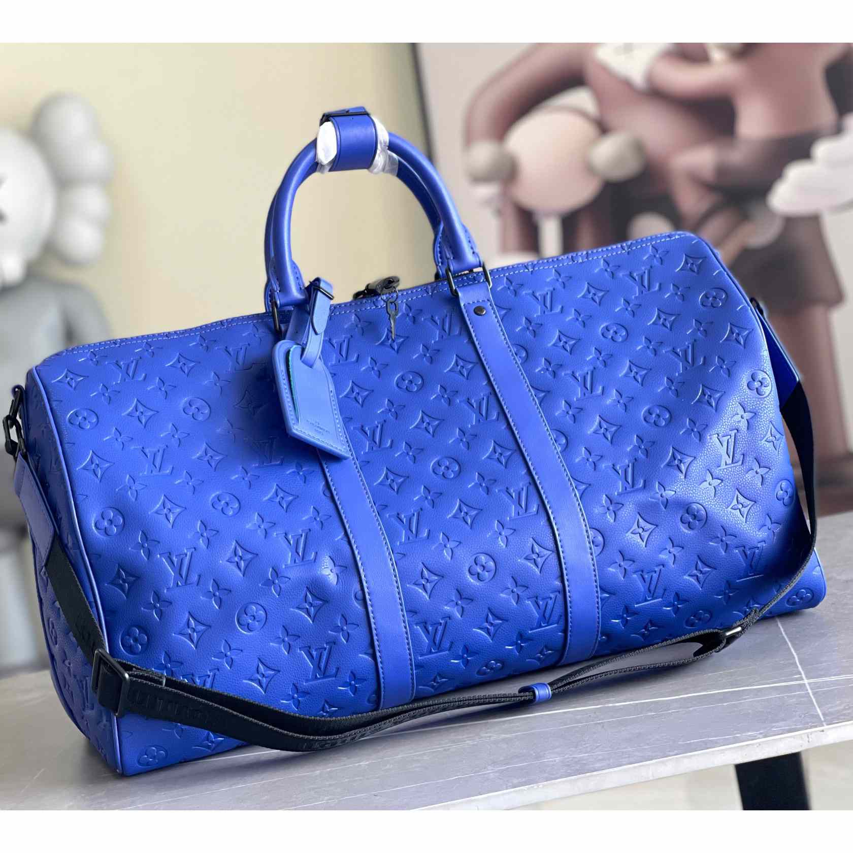 Louis Vuitton Keepall Bandoulière 50   M23141 - everydesigner