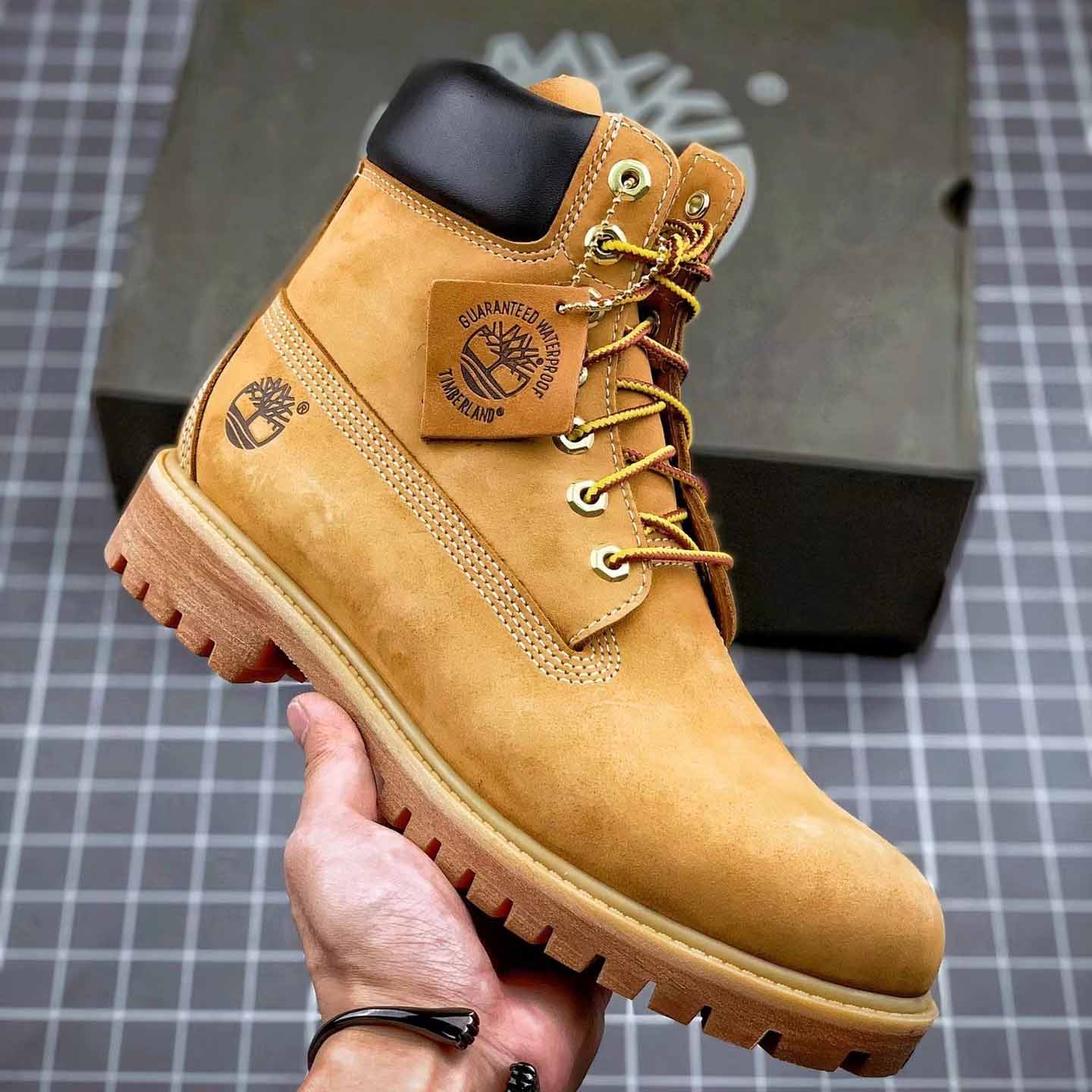 Timberland Premium Waterproof Boots - everydesigner