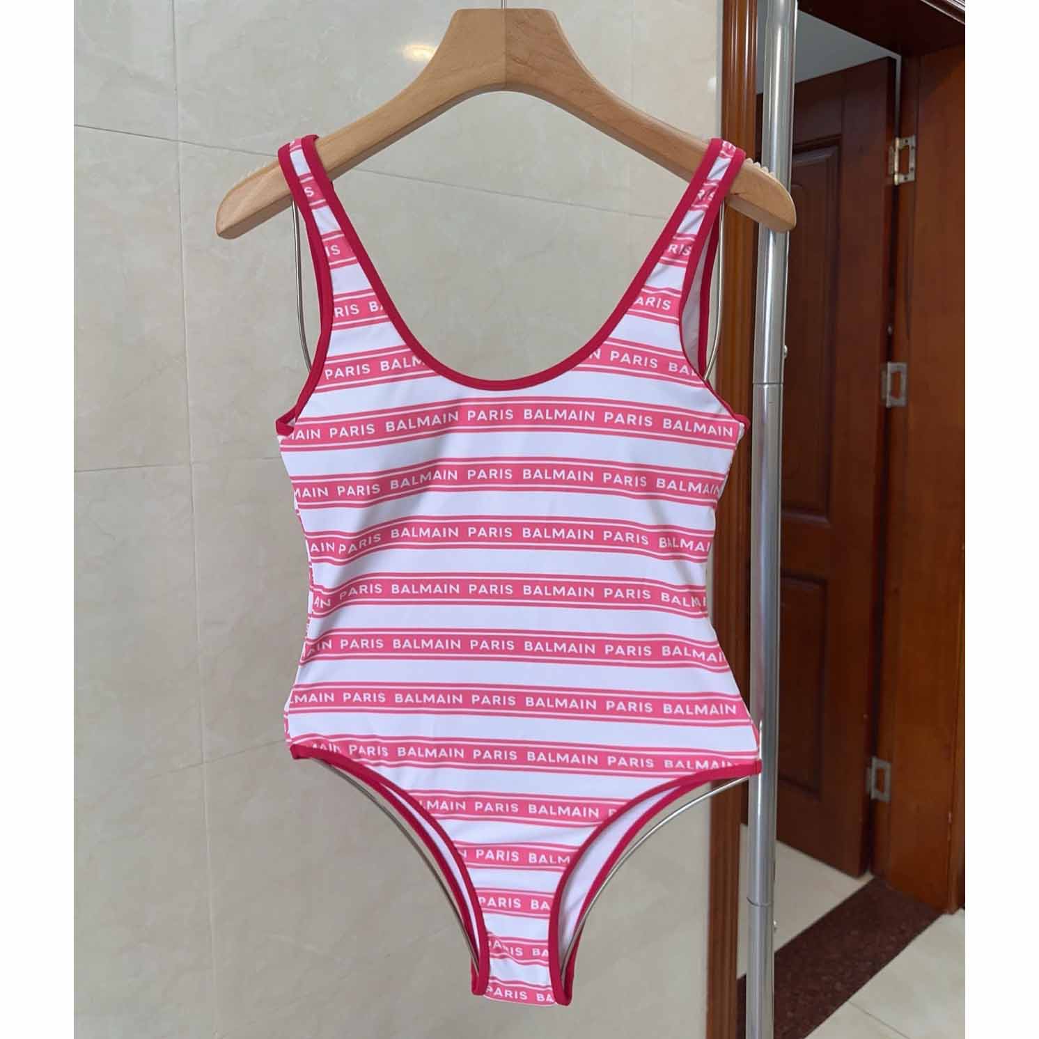 Balmain Barbie Pink Swimsuit - everydesigner