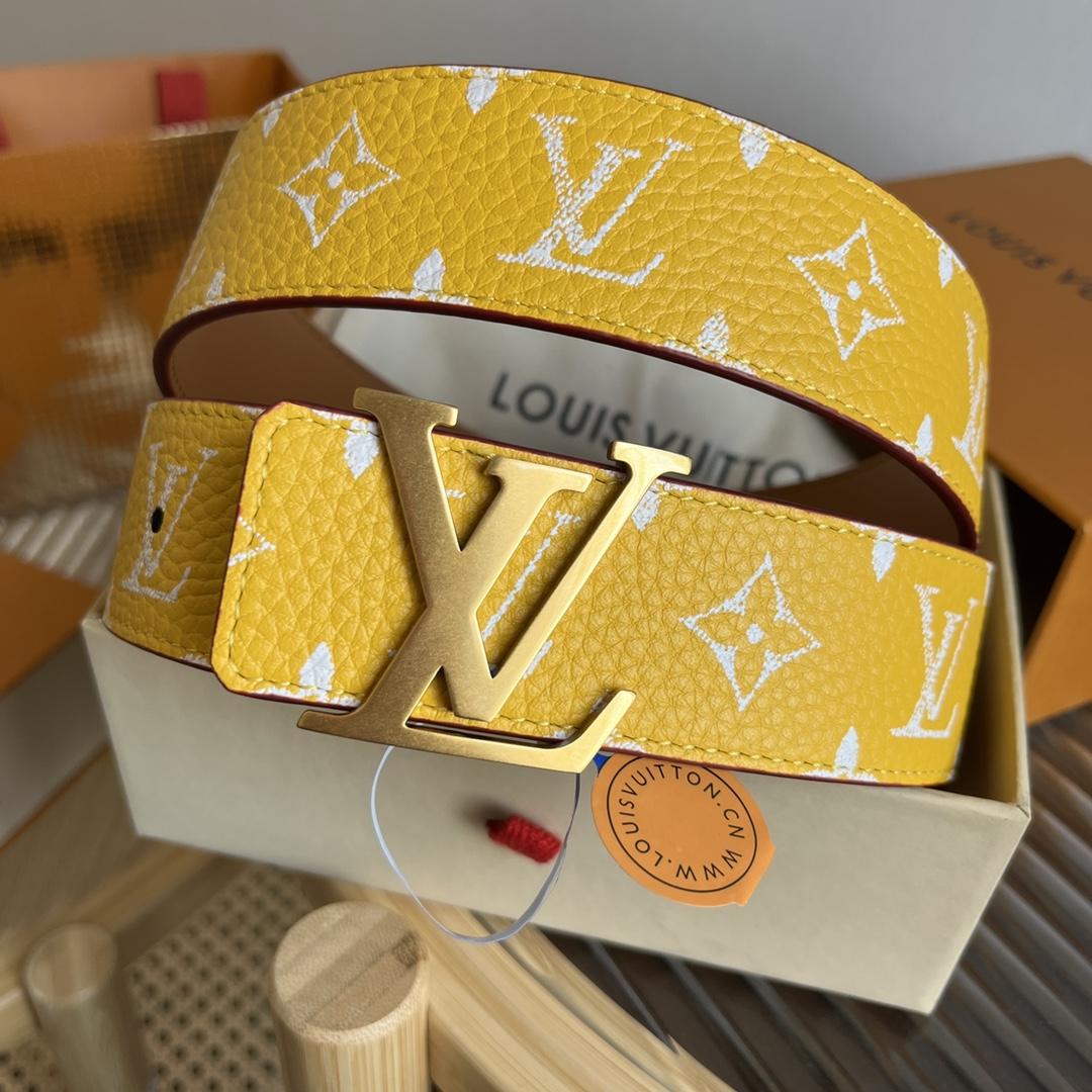 Louis Vuitton LV Initiales 40mm Reversible Belt      M8458V - everydesigner