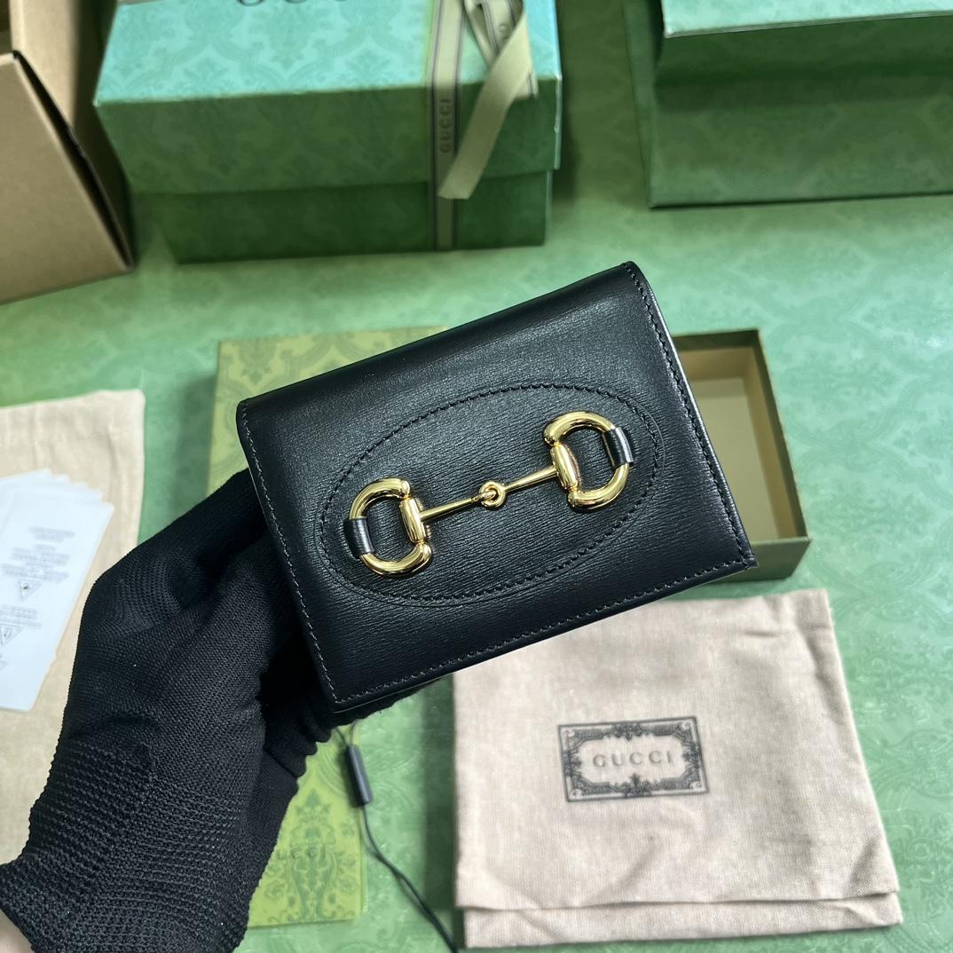 Gucci Horsebit 1955 Card Case Wallet - everydesigner