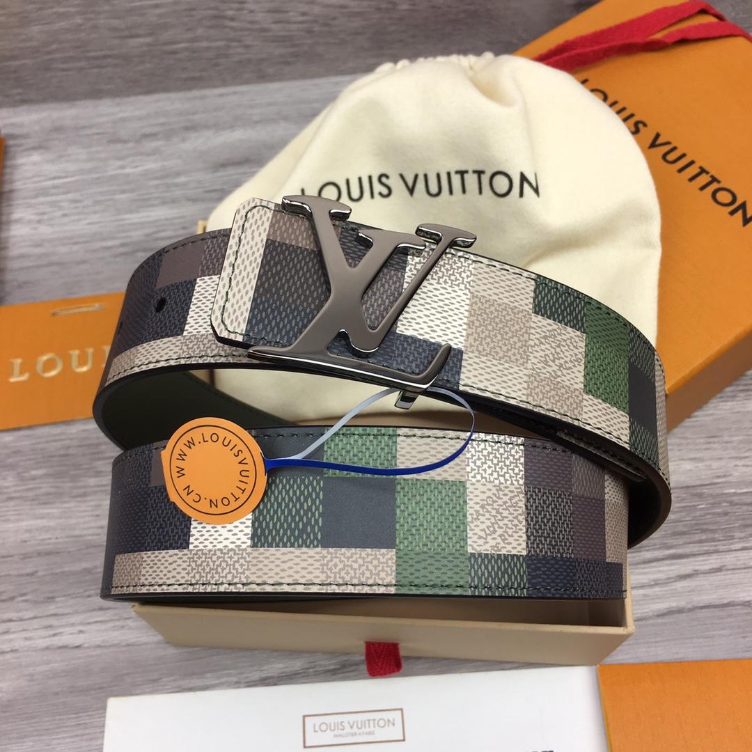 Louis Vuitton LV Mega Pixel 40mm Reversible Belt - everydesigner