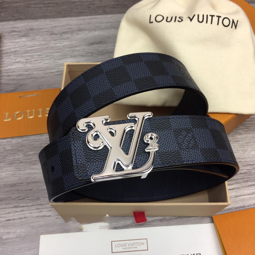 Louis Vuitton 40MM Reversible Belt - everydesigner