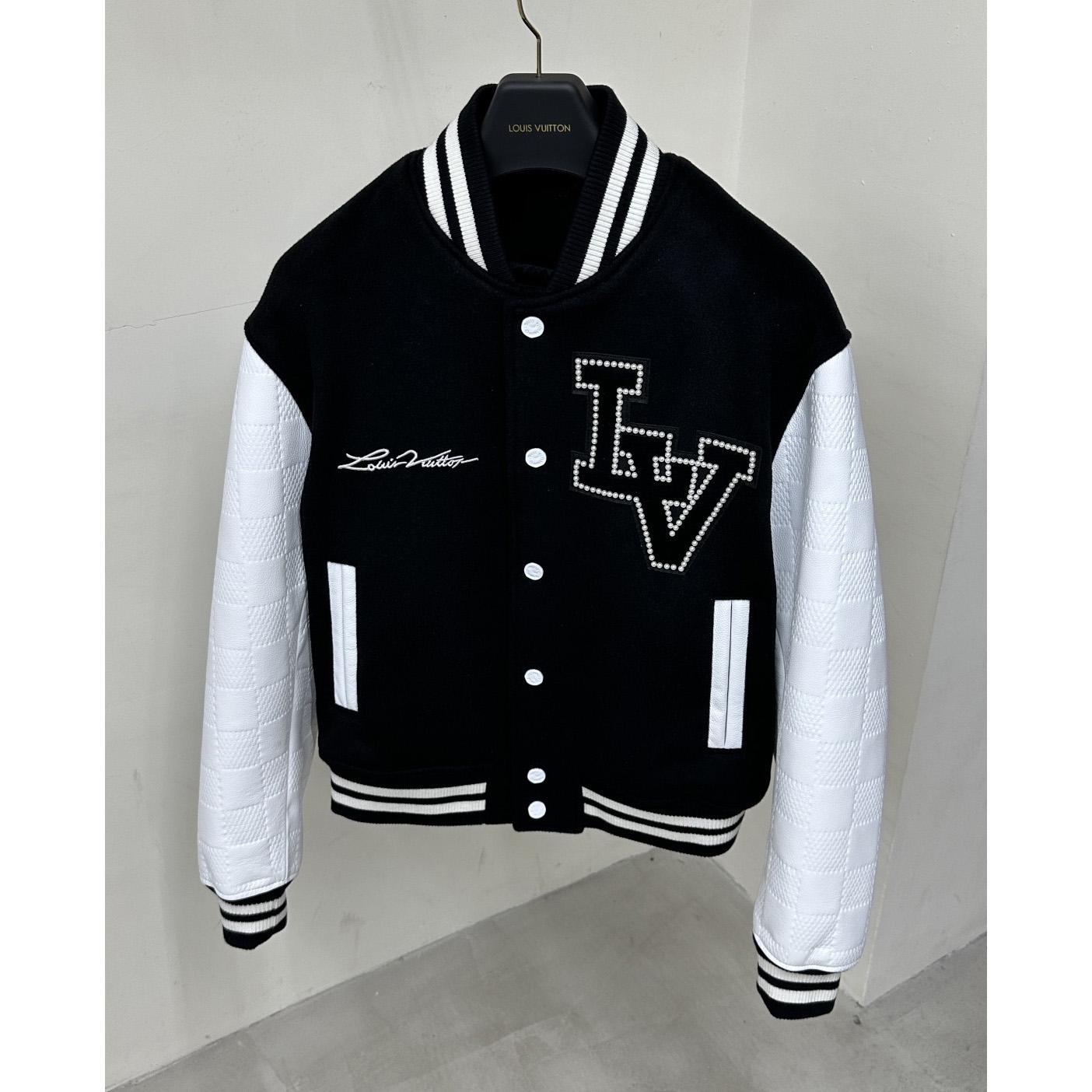 Louis Vuitton Signature Varsity Blouson - everydesigner