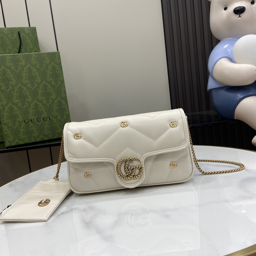 Gucci GG Marmont Mini Bag - everydesigner