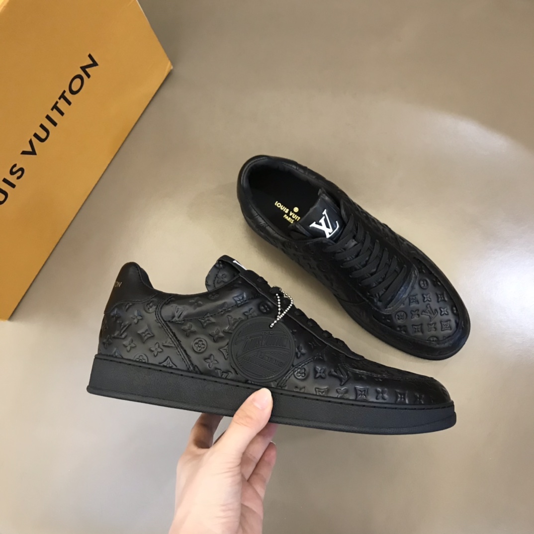 Louis Vuitton Monogram Rivoli Sneaker - everydesigner