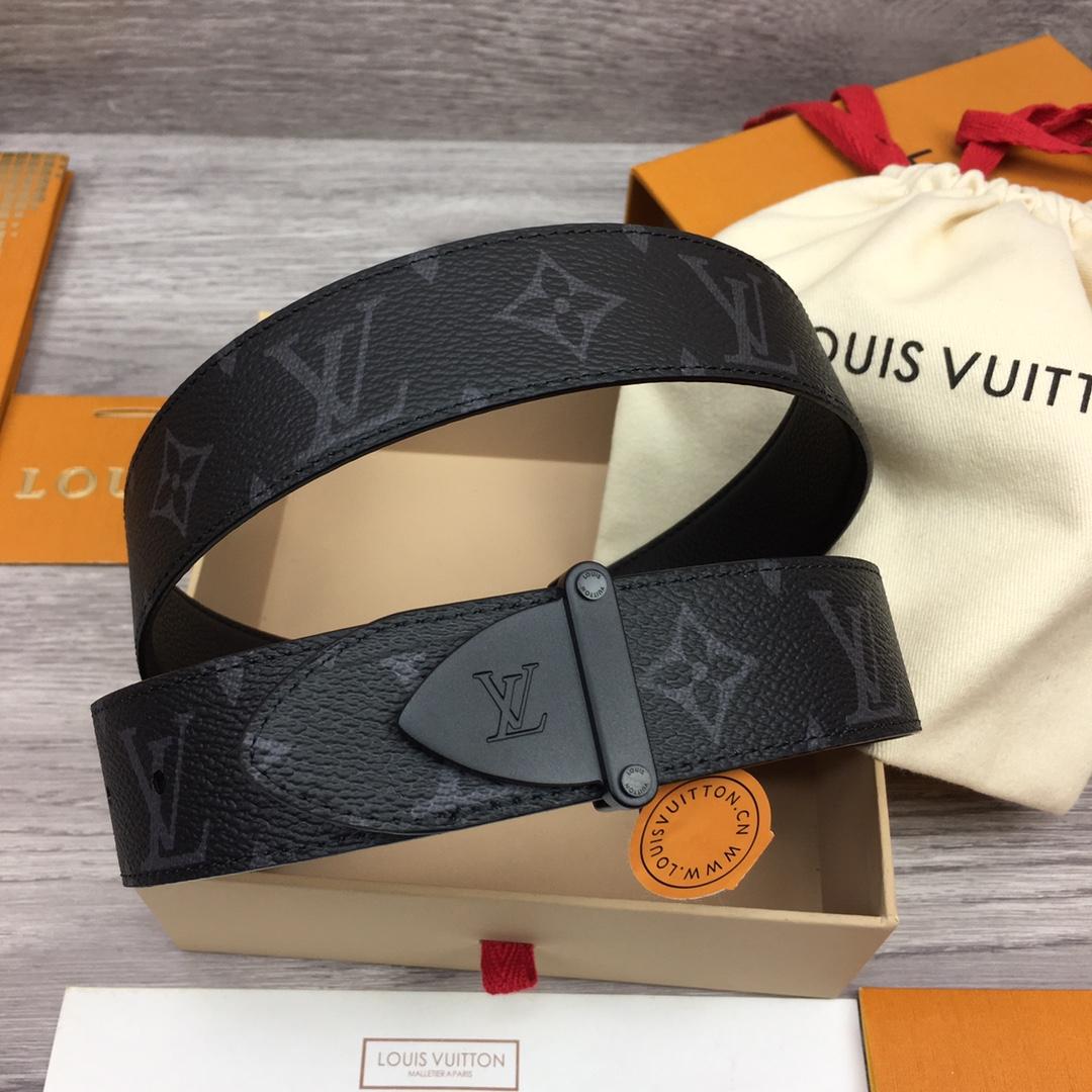 Louis Vuitton LV Trunk 35mm Reversible Belt - everydesigner