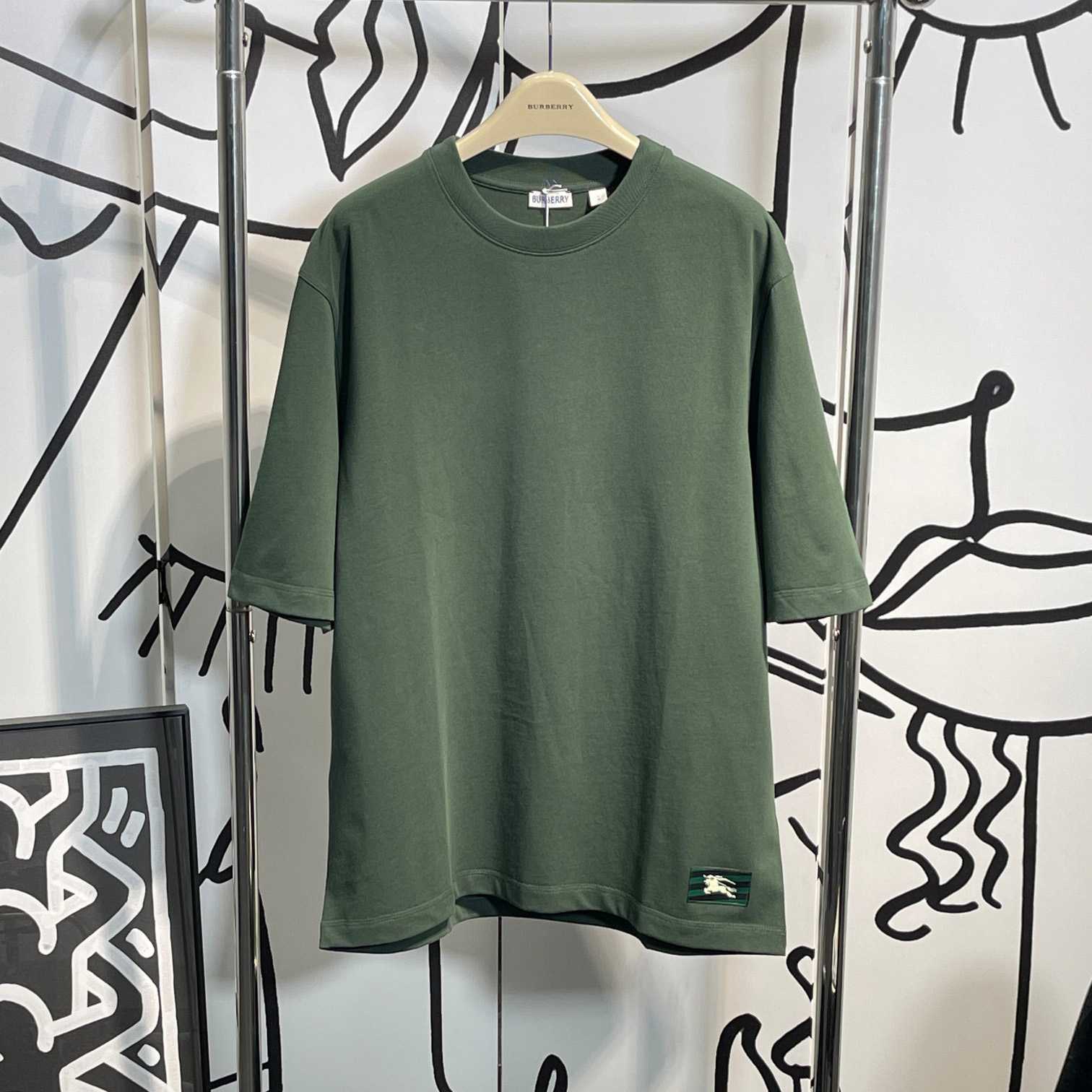 Burberry Cotton T-shirt - everydesigner