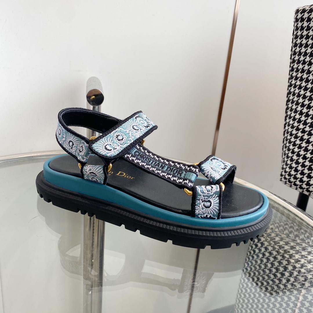 Dior D-Wave Sandal  - everydesigner