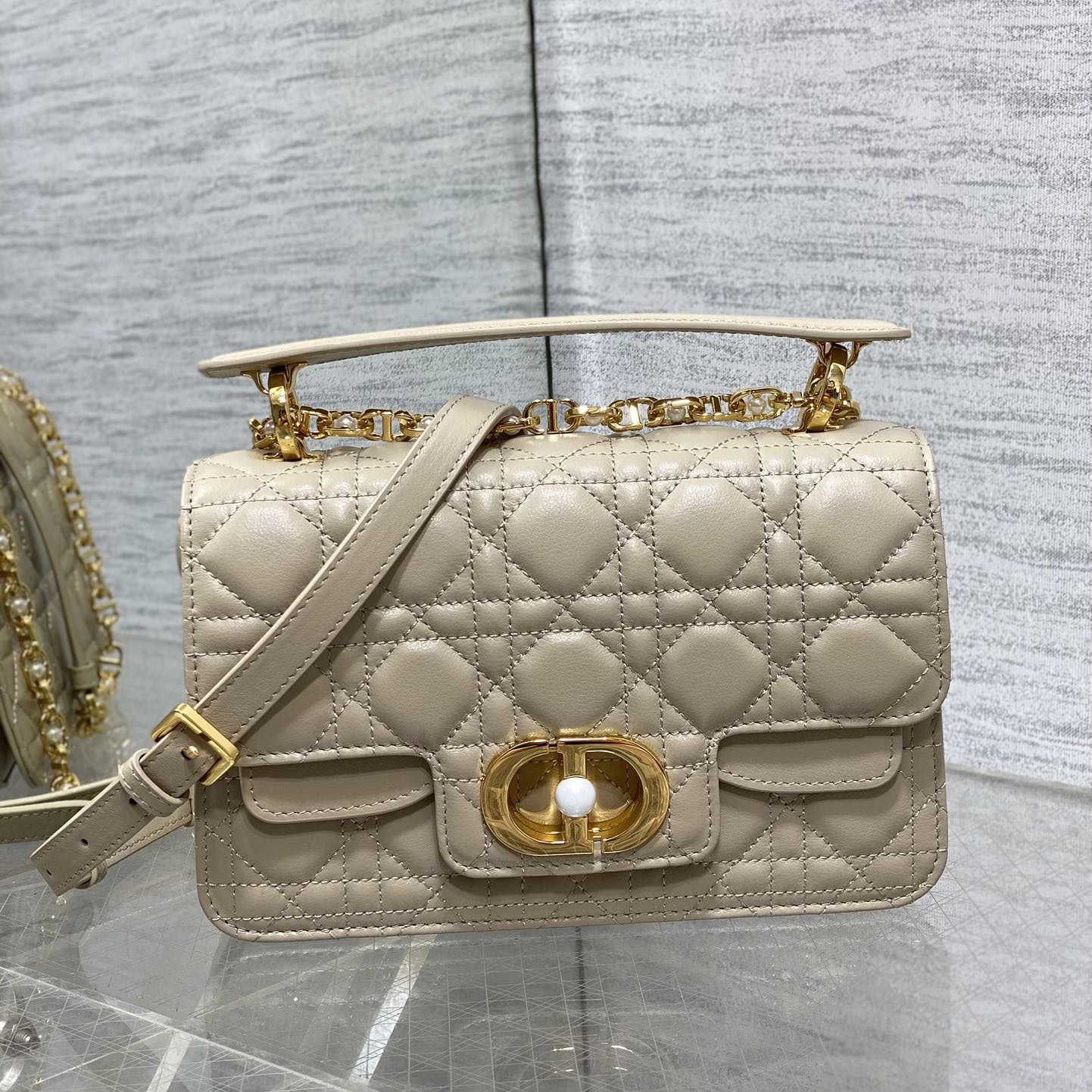 Dior Small Dior Jolie Top Handle Bag - everydesigner