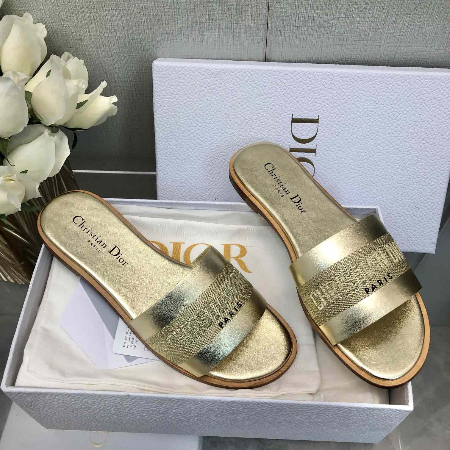 Dior Dway Slide - everydesigner